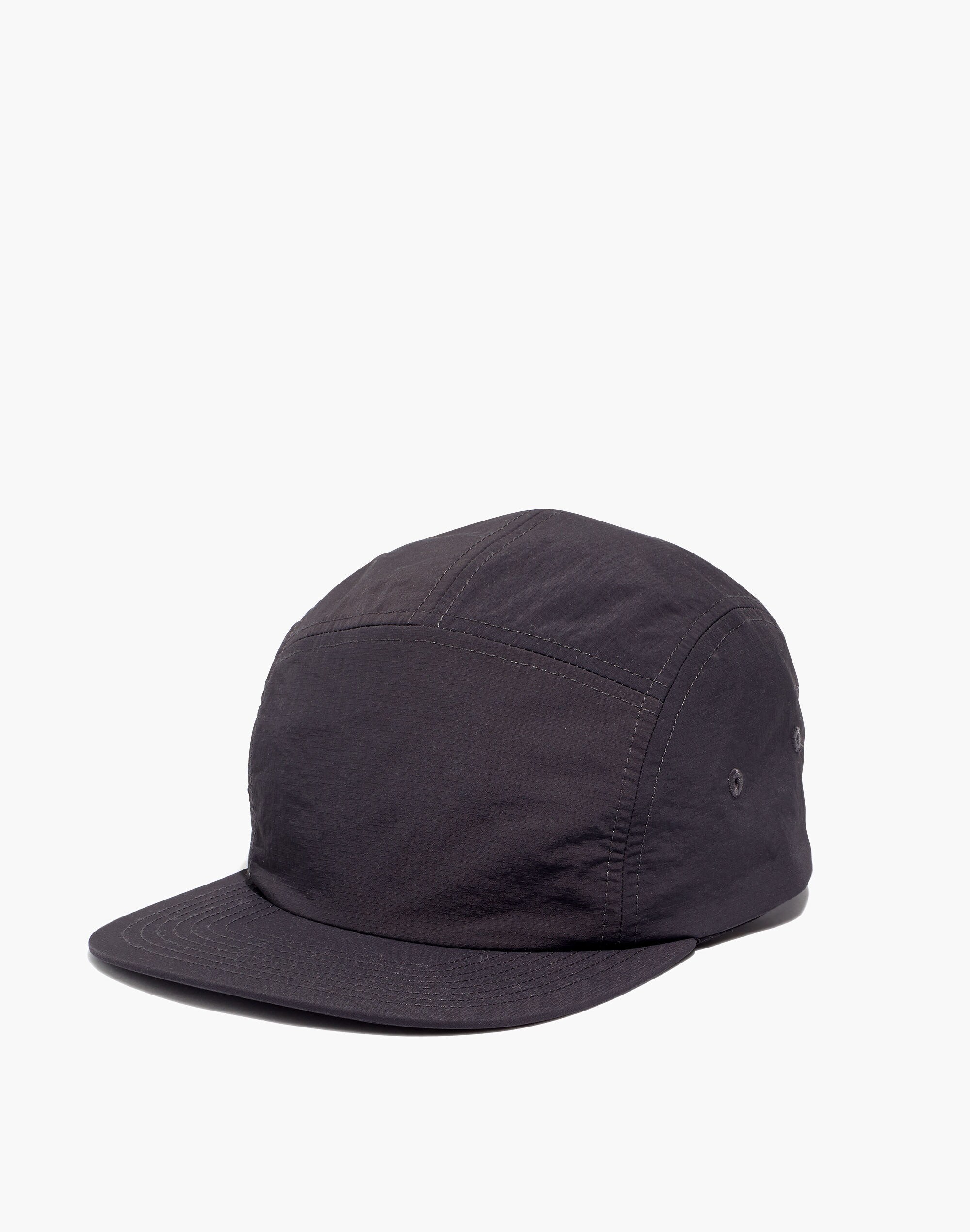 ripstop five-panel baseball cap