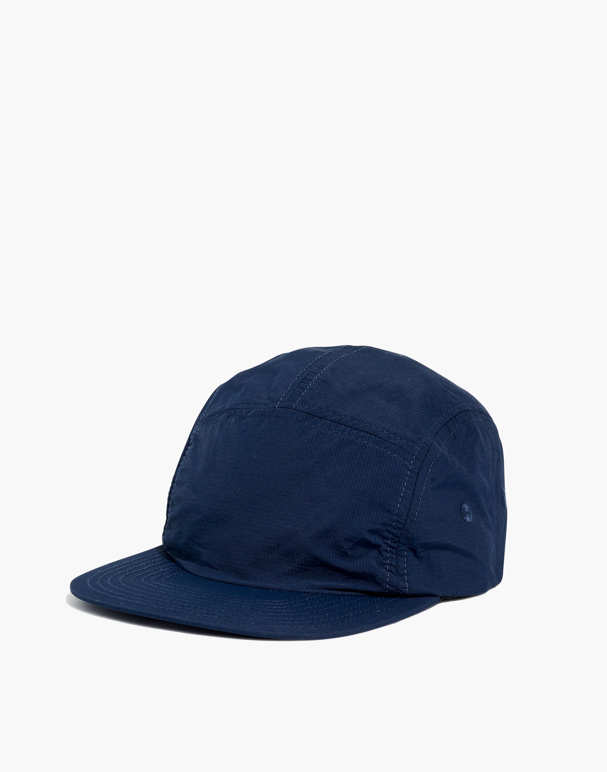Ripstop Five-Panel Baseball Cap