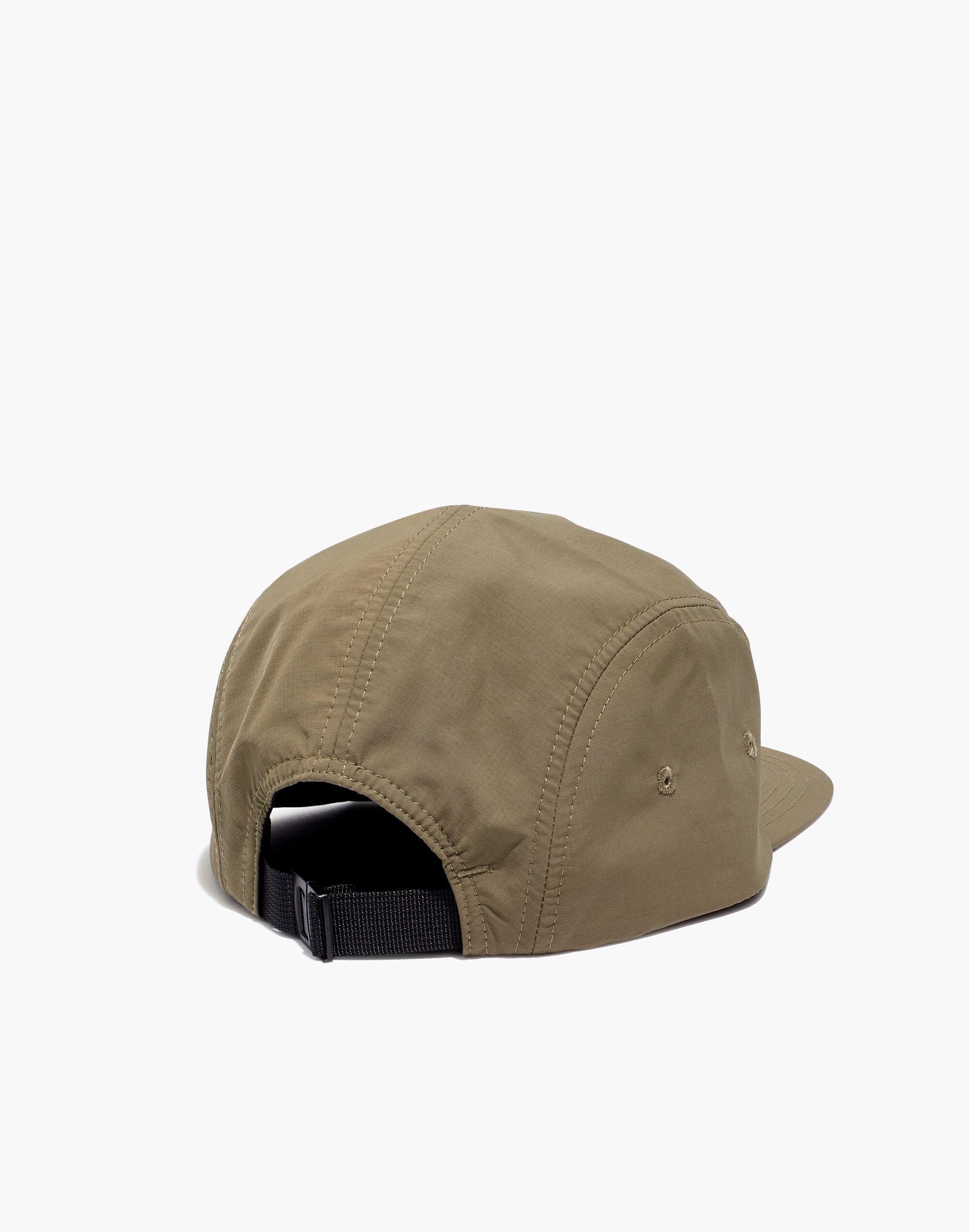 Ripstop Five-Panel Baseball Cap