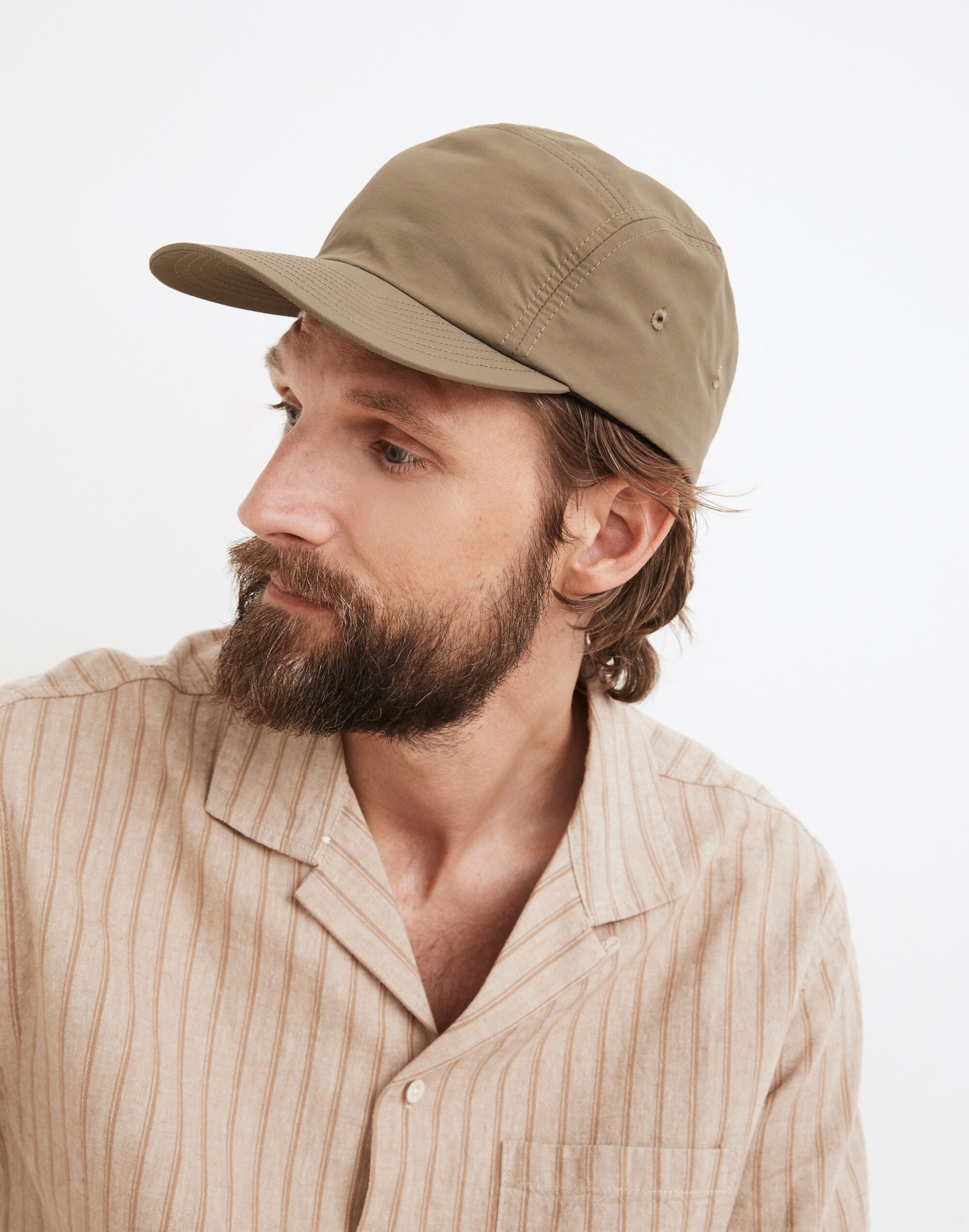 Ripstop Five-Panel Baseball Cap