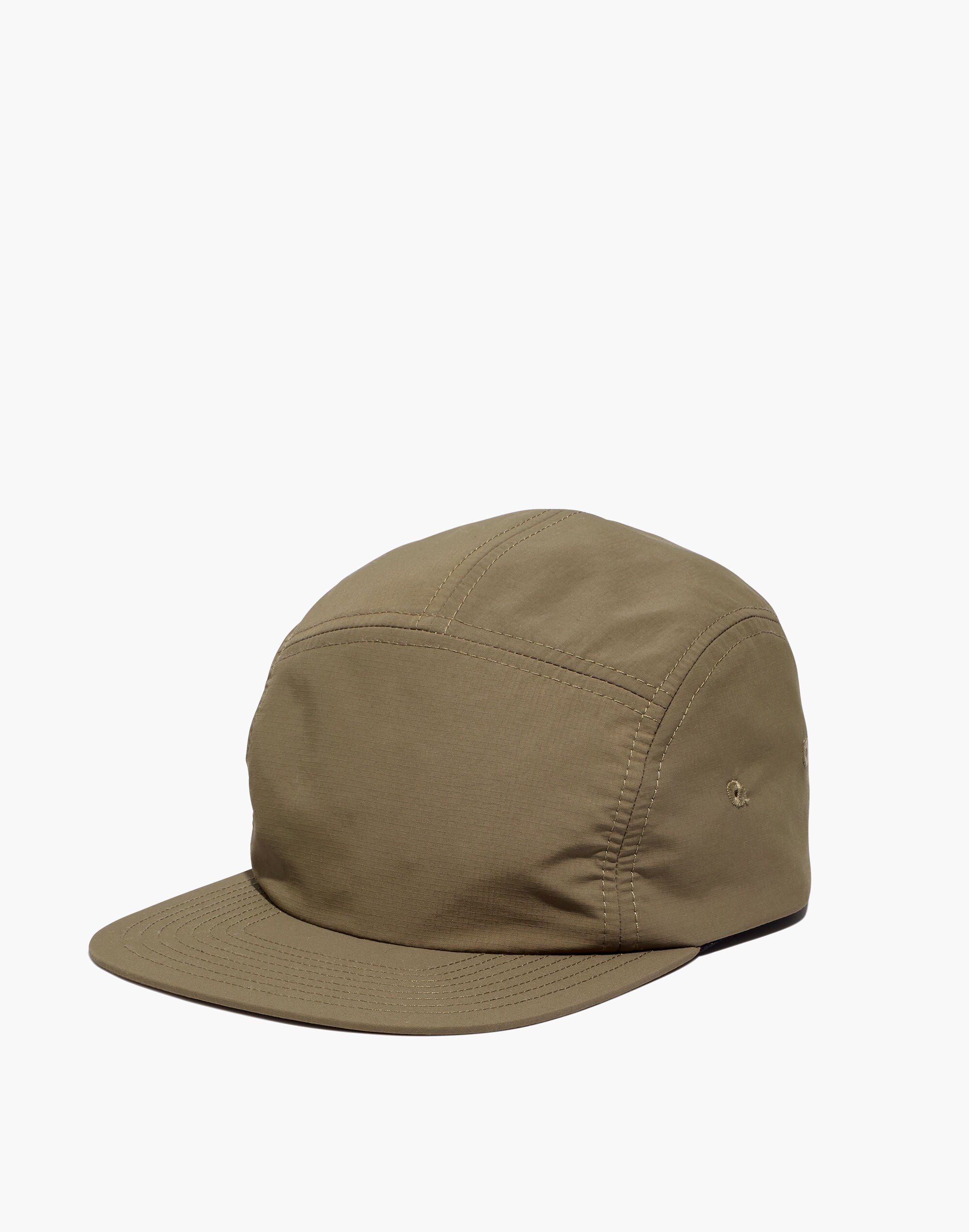 Ripstop Five-Panel Baseball Cap