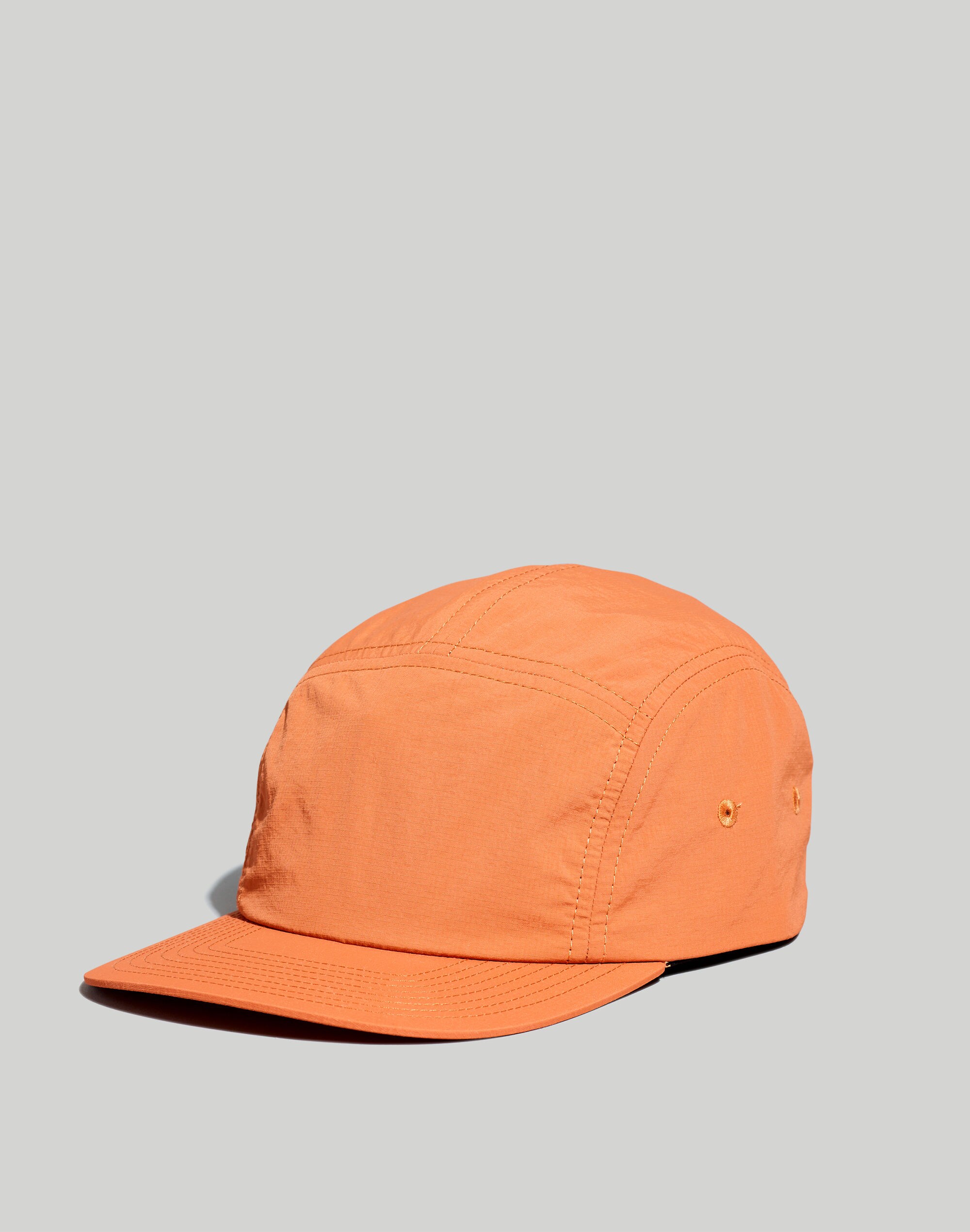 Ripstop Five-Panel Baseball Cap