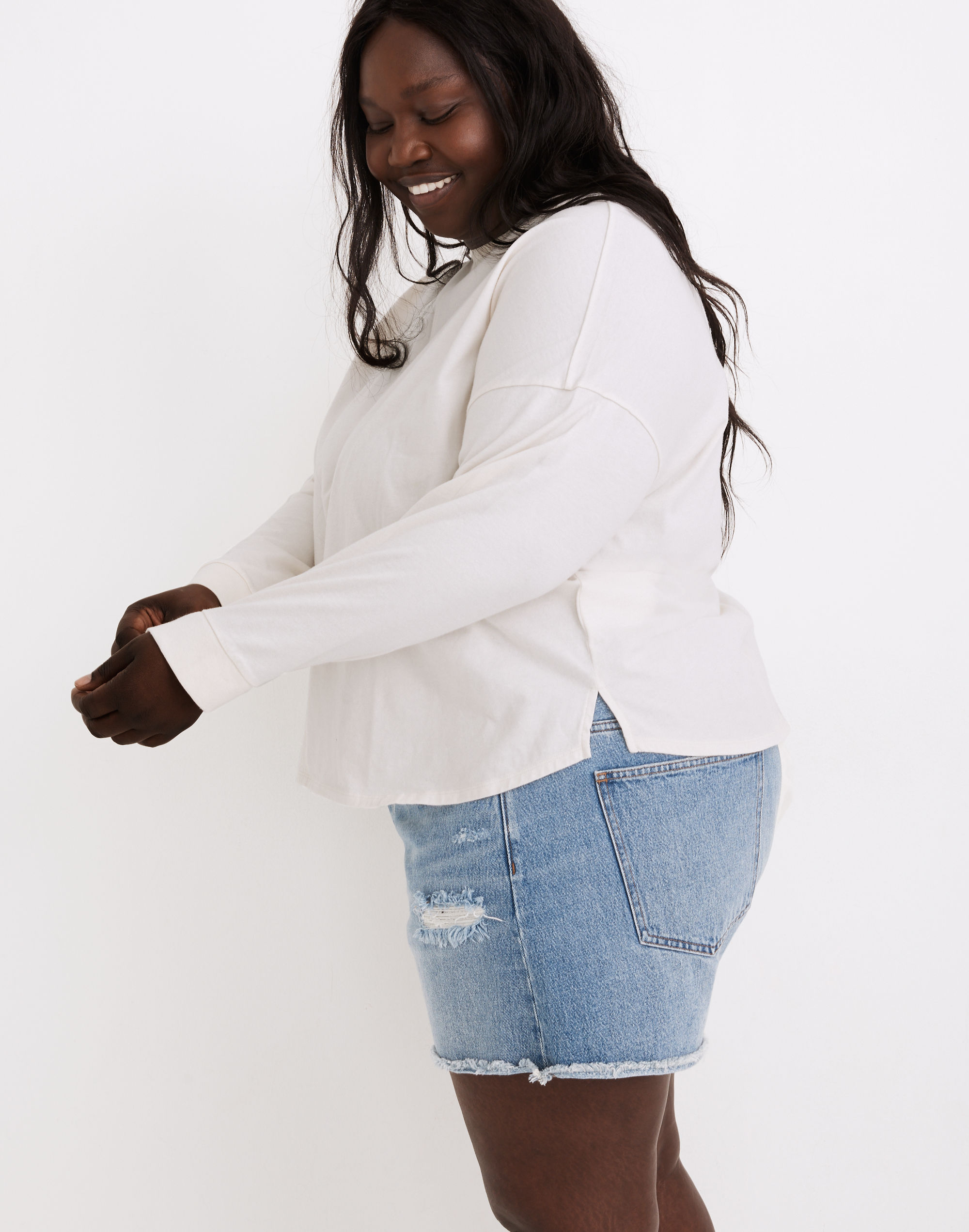 Plus (Re)sourced Cotton Newville Tee