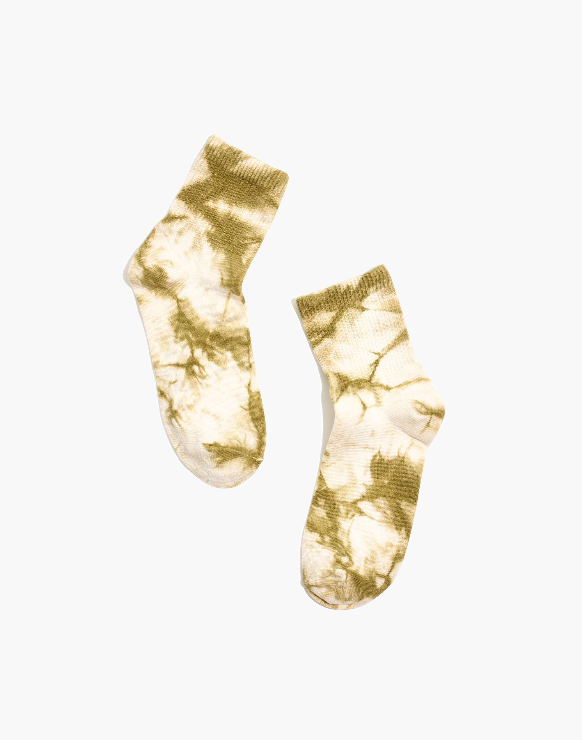 tie-dye ankle socks