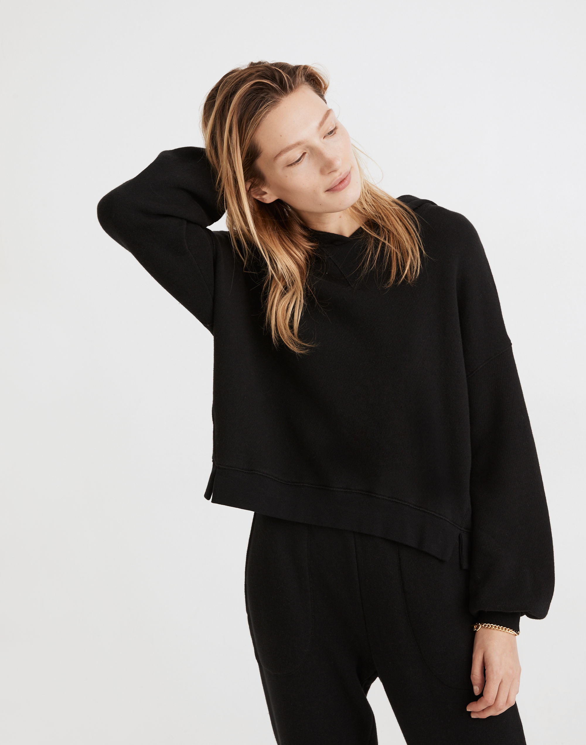mwl airyterry hoodie sweatshirt