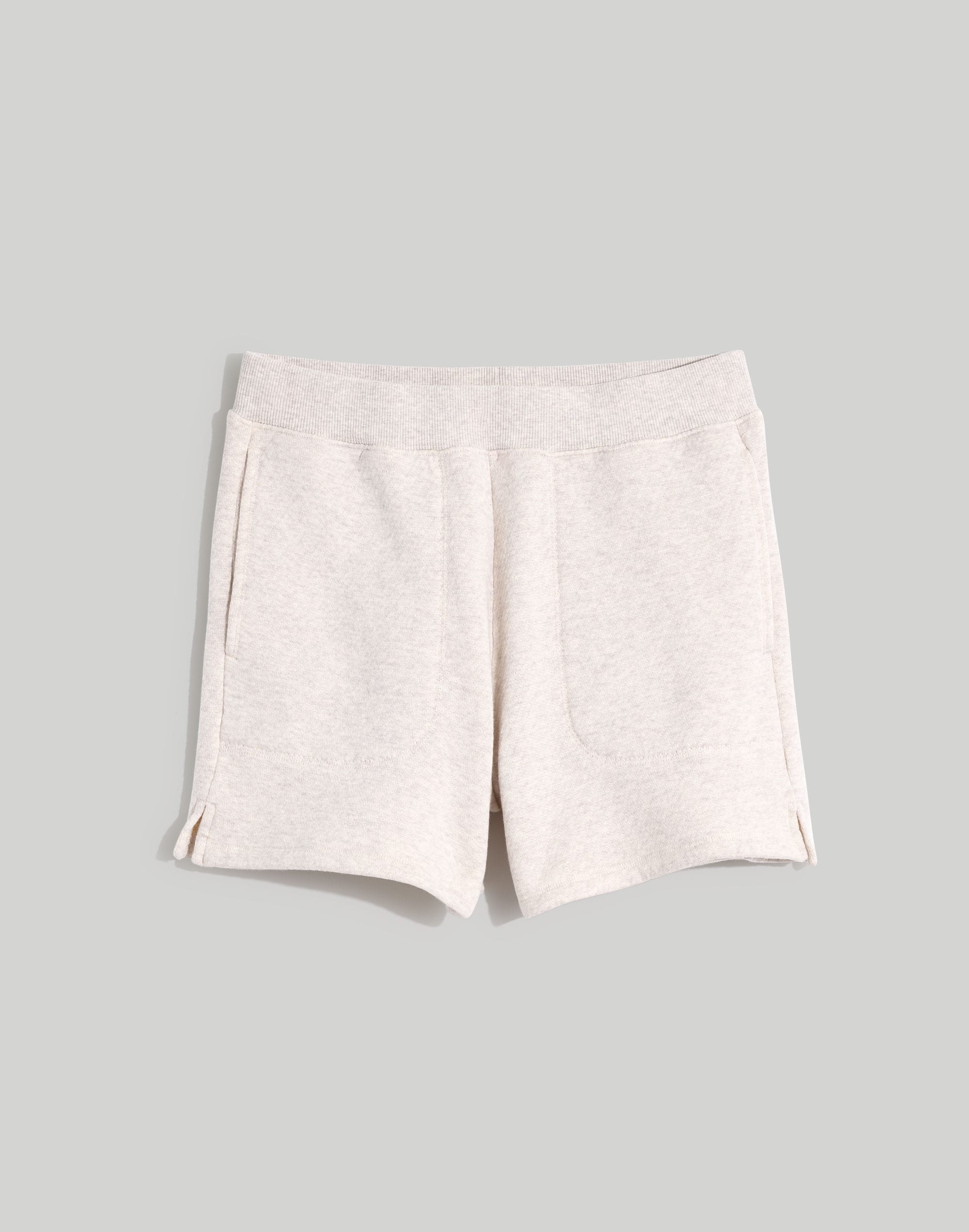Airyterry Stitched-Pocket Sweatshorts
