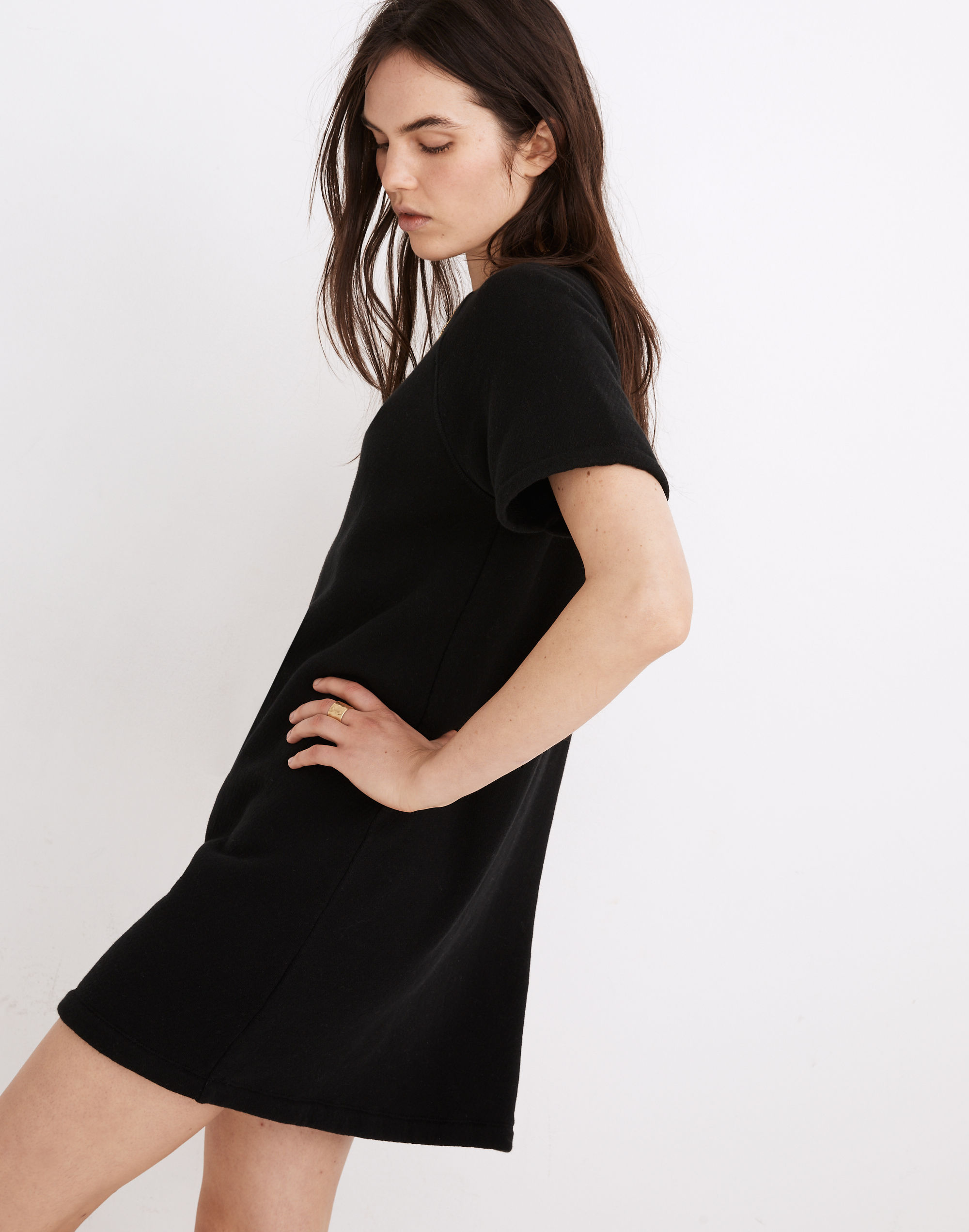MWL Airyterry Sweatshirt Tee Dress