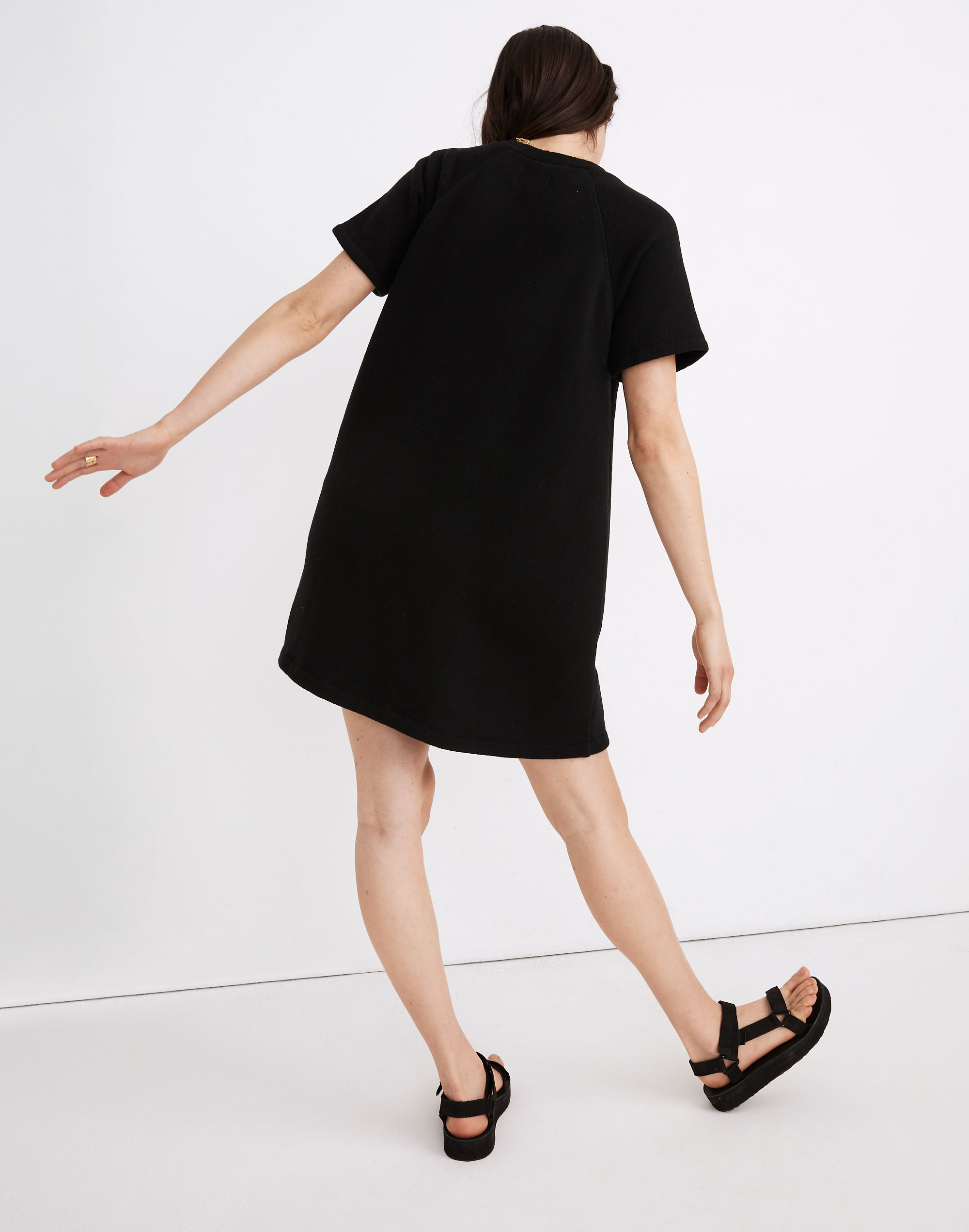 MWL Airyterry Sweatshirt Tee Dress