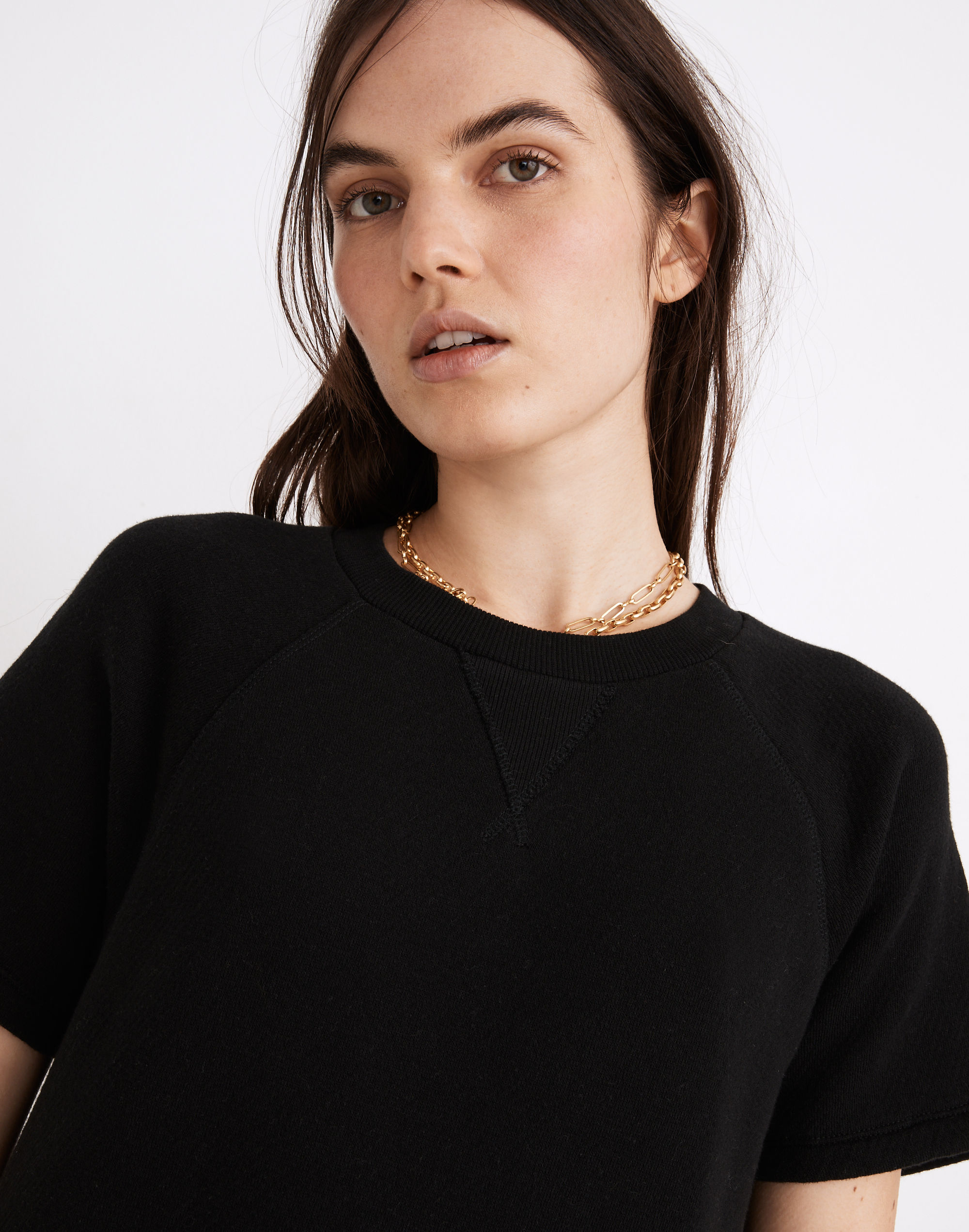 MWL Airyterry Sweatshirt Tee Dress