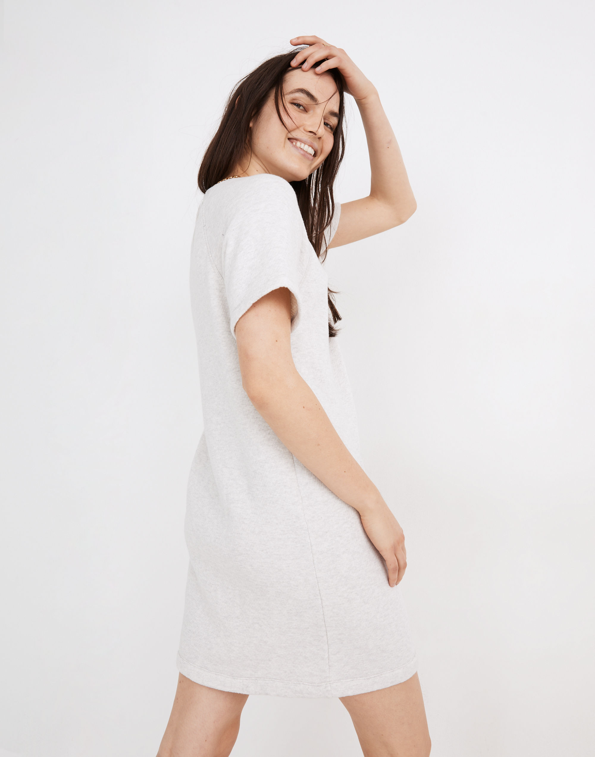 MWL Airyterry Sweatshirt Tee Dress