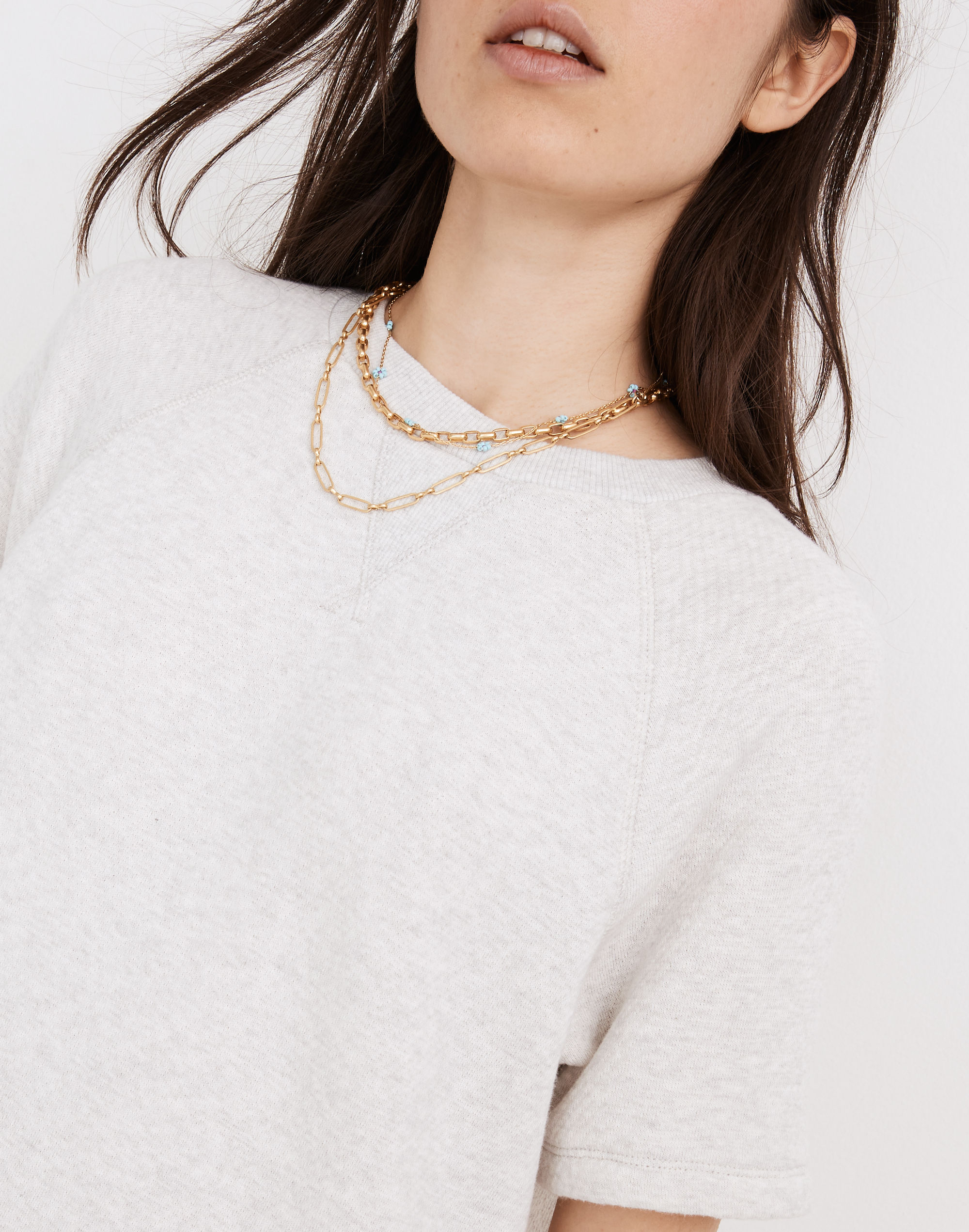 MWL Airyterry Sweatshirt Tee Dress