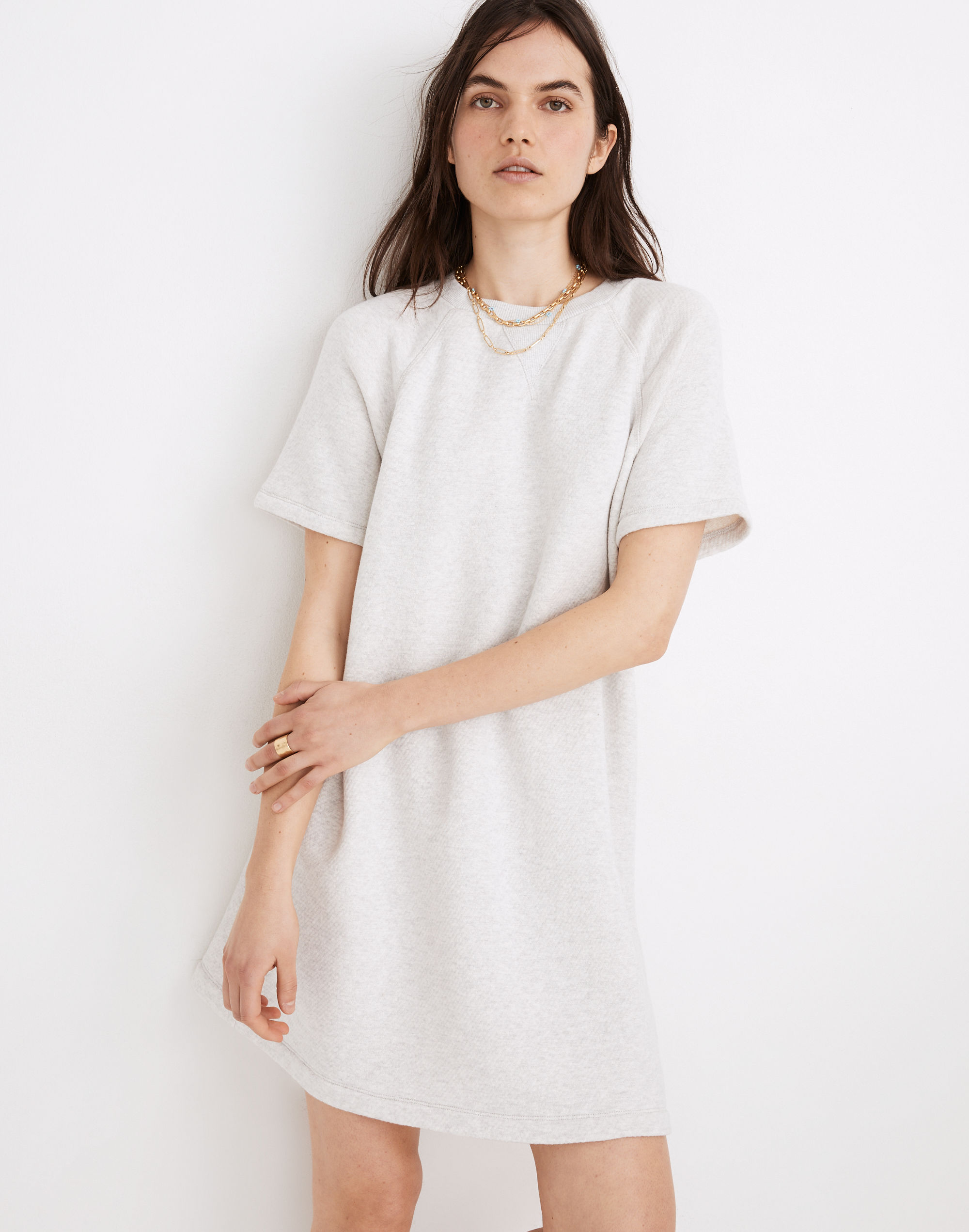 MWL Airyterry Sweatshirt Tee Dress