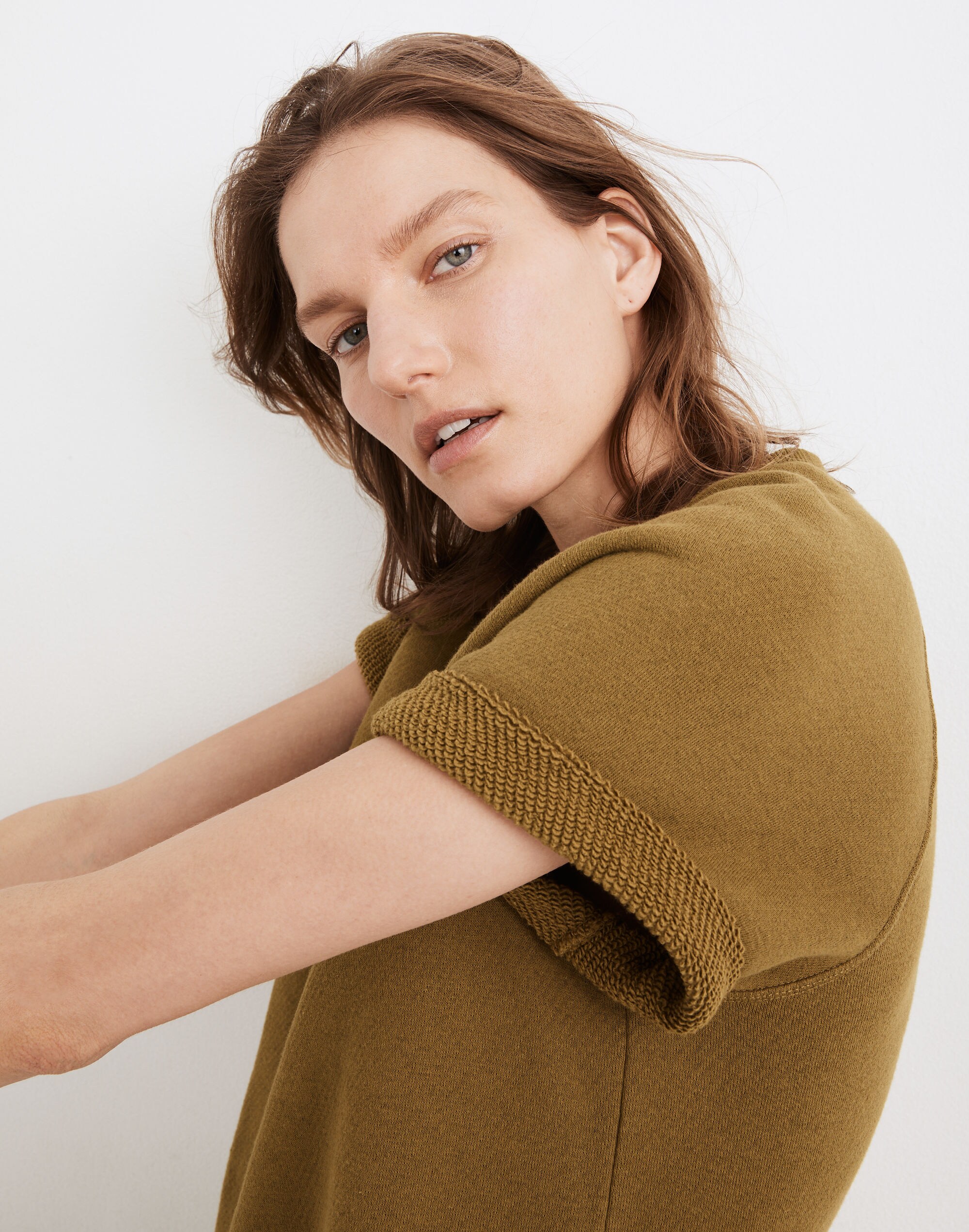 MWL Airyterry Sweatshirt Tee Dress