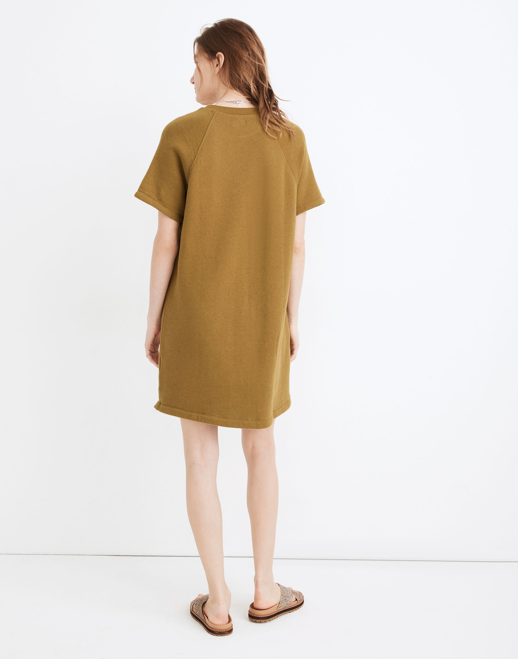 MWL Airyterry Sweatshirt Tee Dress