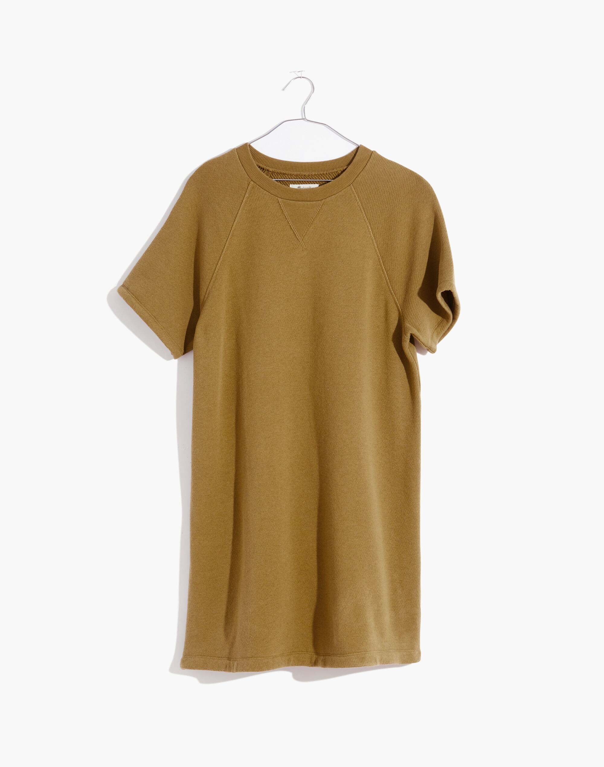 MWL Airyterry Sweatshirt Tee Dress