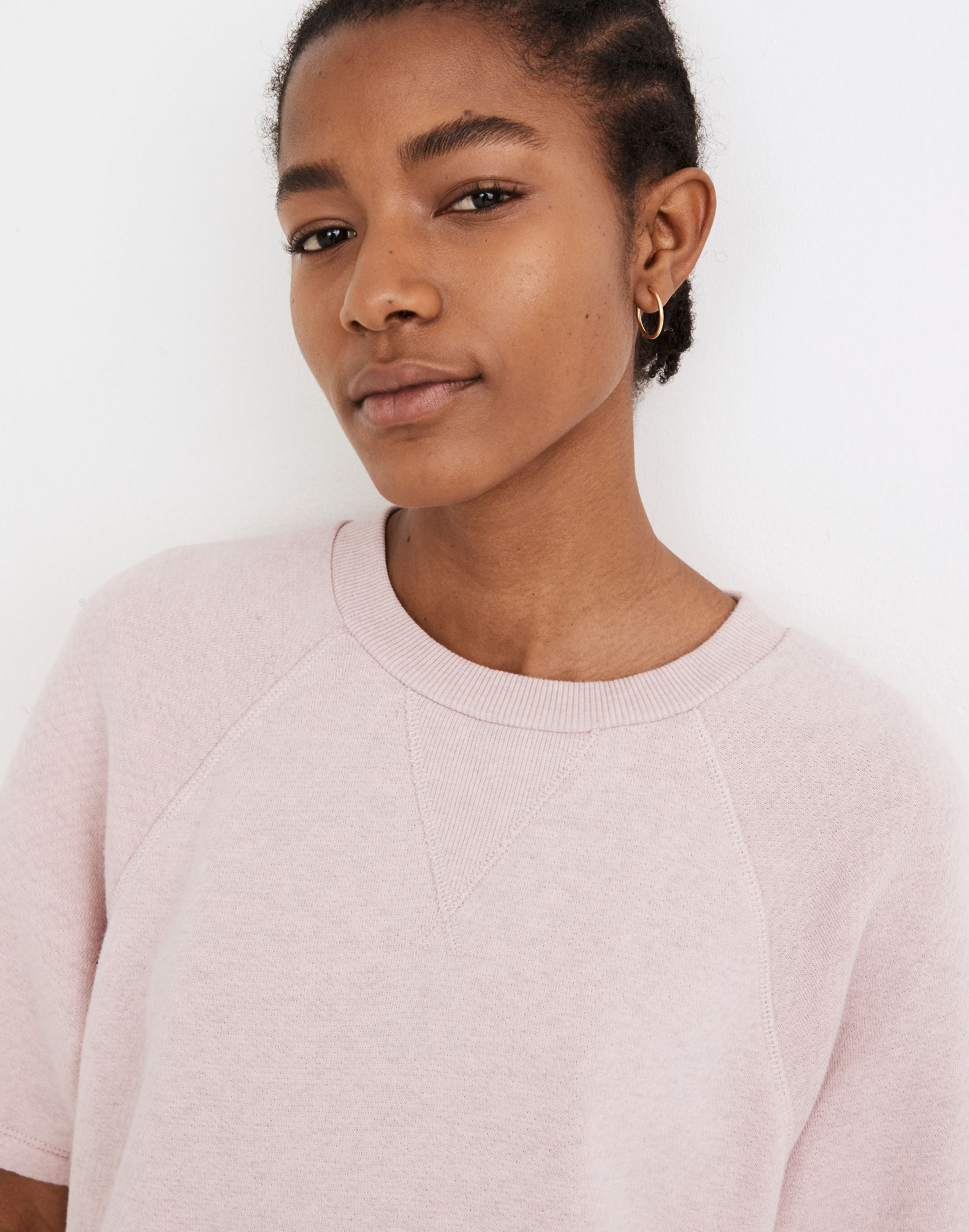 MWL Airyterry Sweatshirt Tee Dress