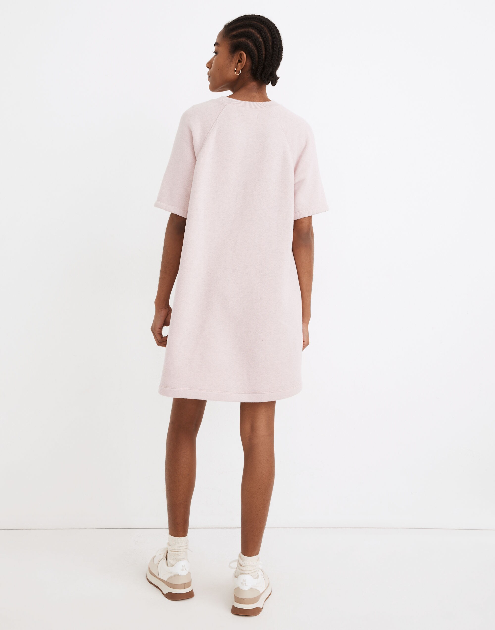 MWL Airyterry Sweatshirt Tee Dress