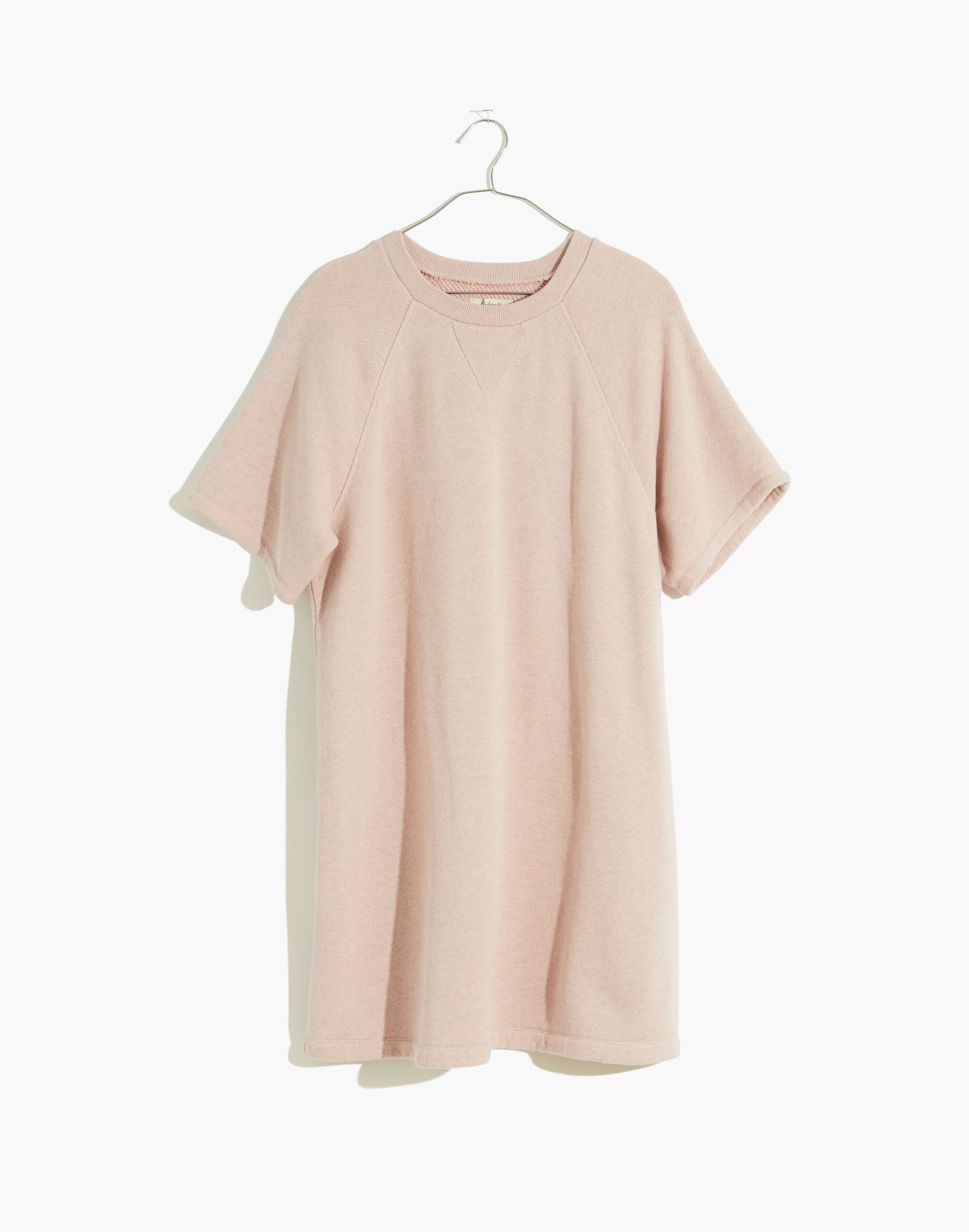 MWL Airyterry Sweatshirt Tee Dress
