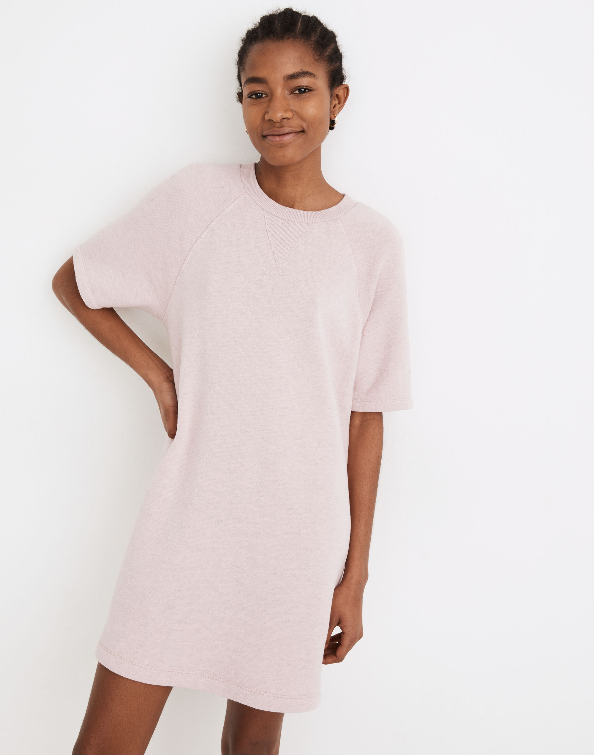 MWL Airyterry Sweatshirt Tee Dress