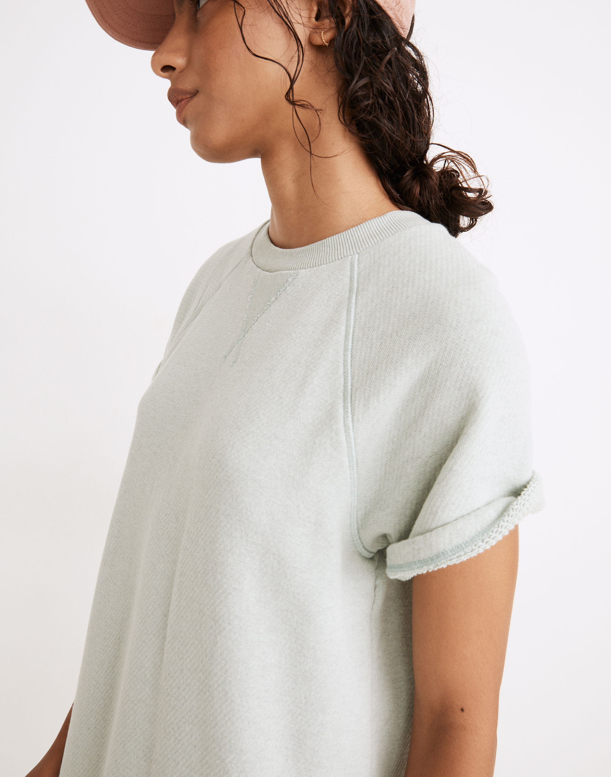 MWL Airyterry Sweatshirt Tee Dress