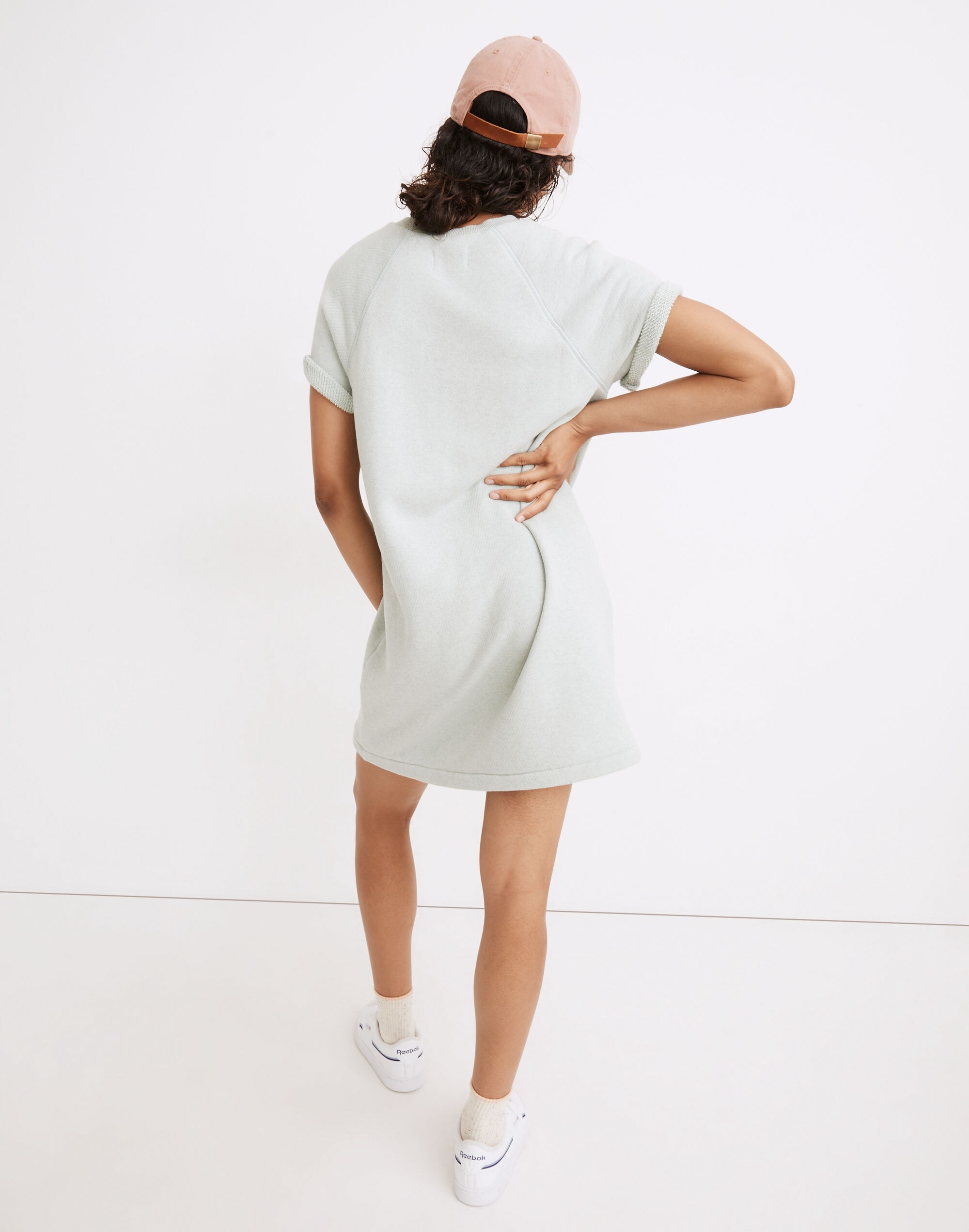MWL Airyterry Sweatshirt Tee Dress