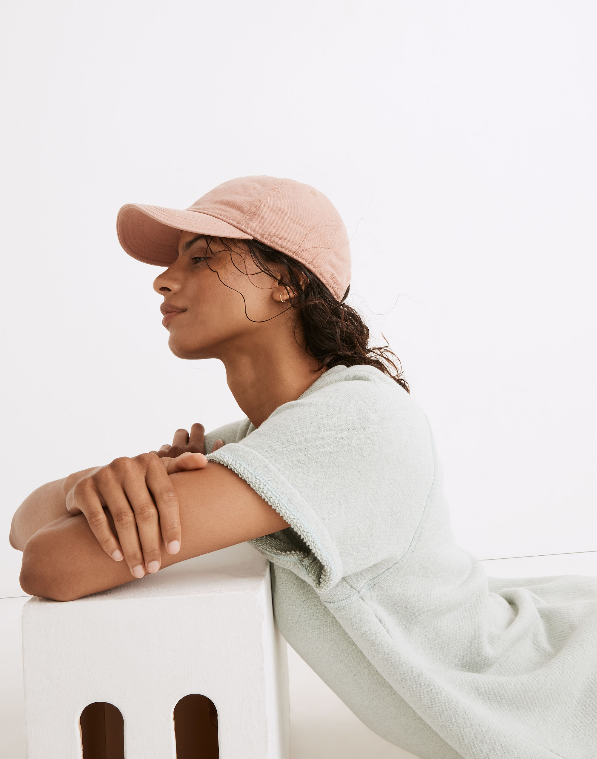 MWL Airyterry Sweatshirt Tee Dress