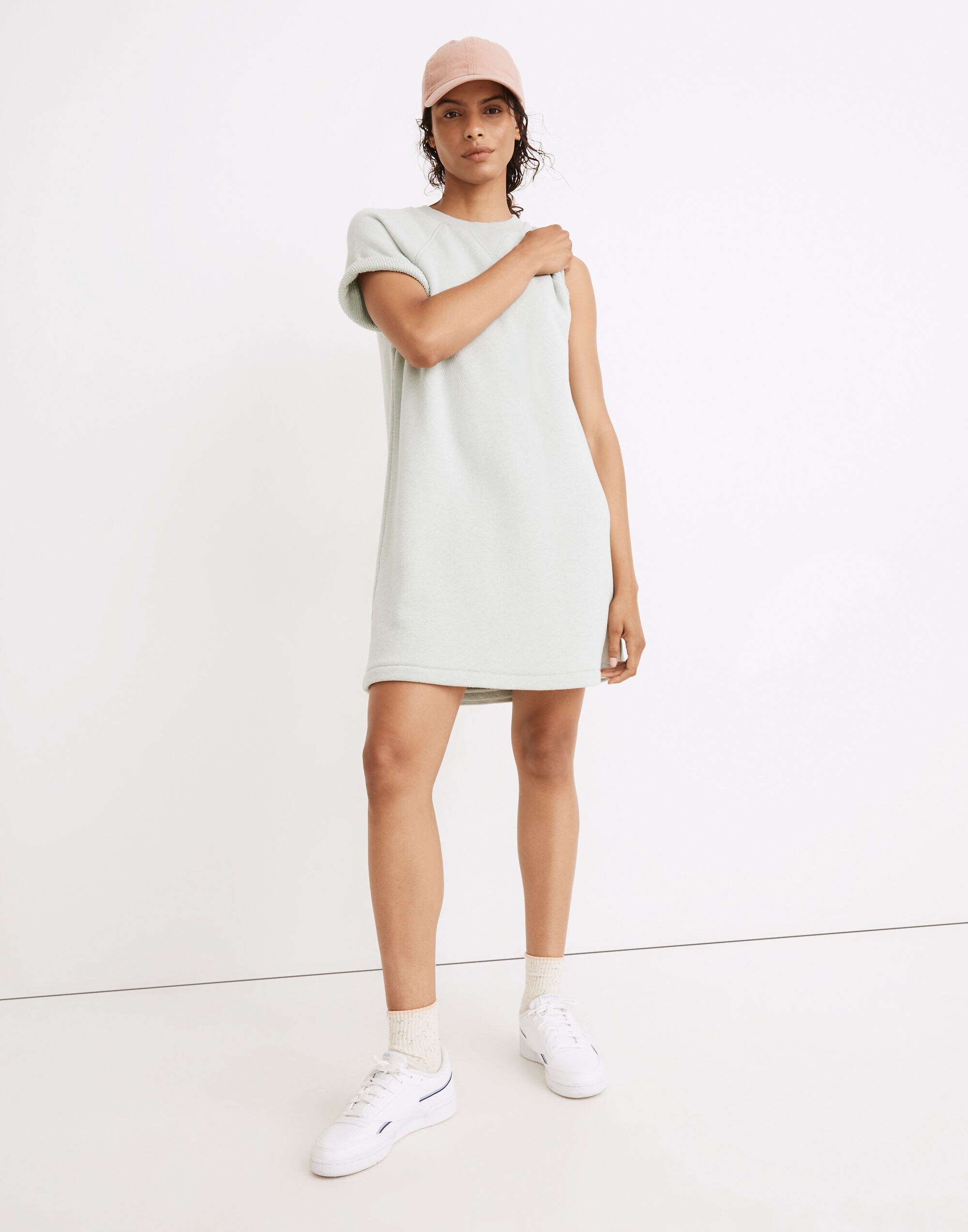 MWL Airyterry Sweatshirt Tee Dress