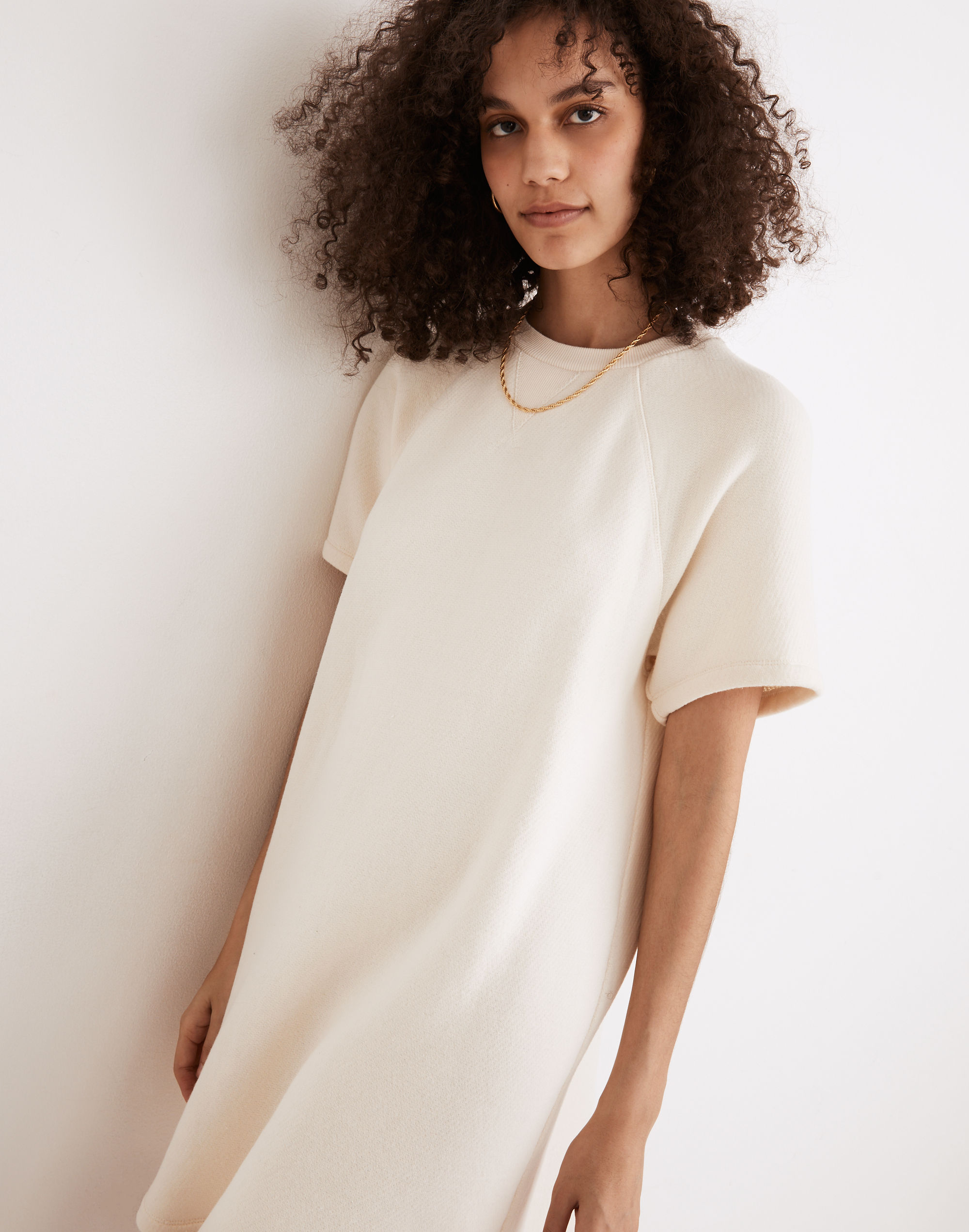 MWL Airyterry Sweatshirt Tee Dress