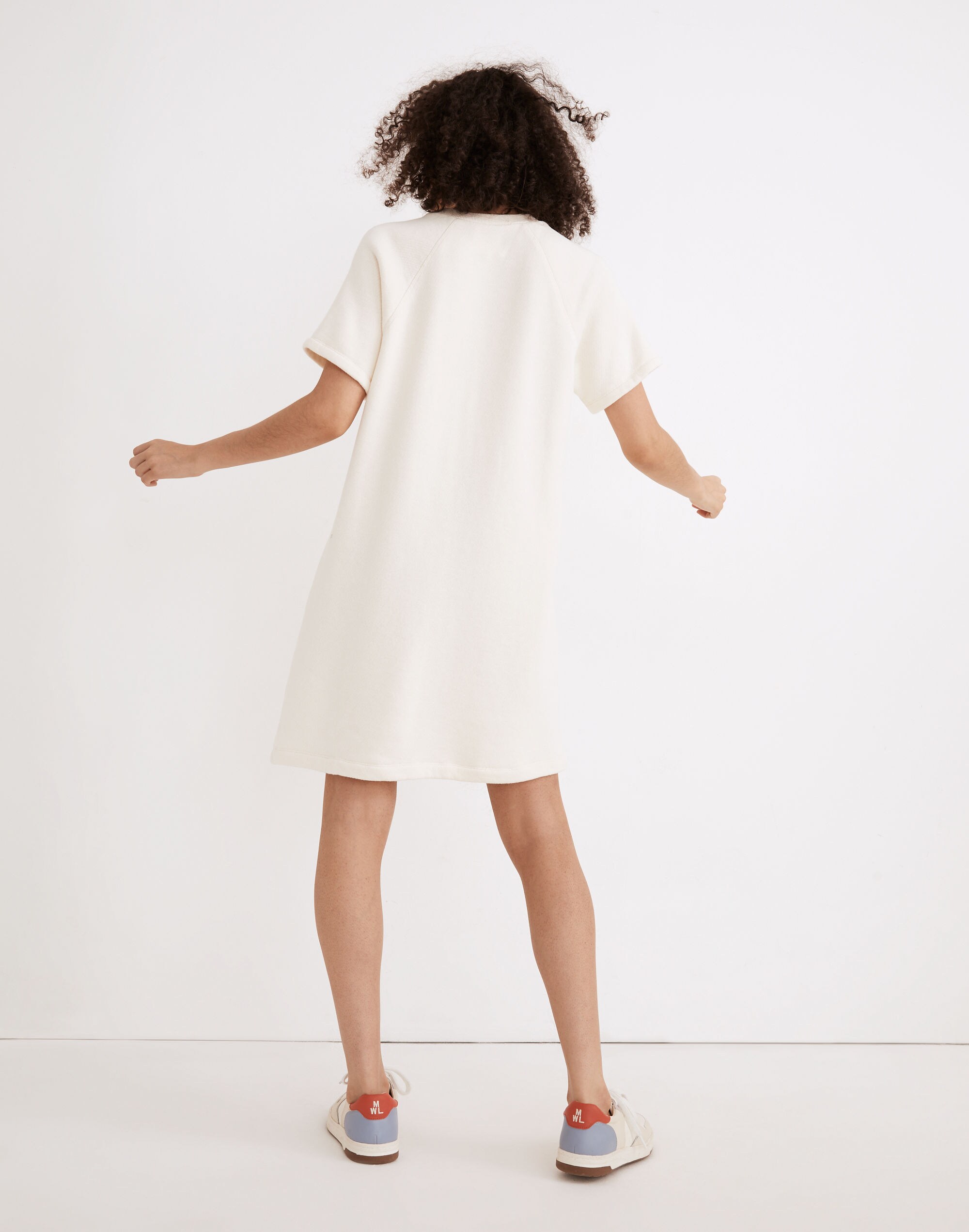 MWL Airyterry Sweatshirt Tee Dress