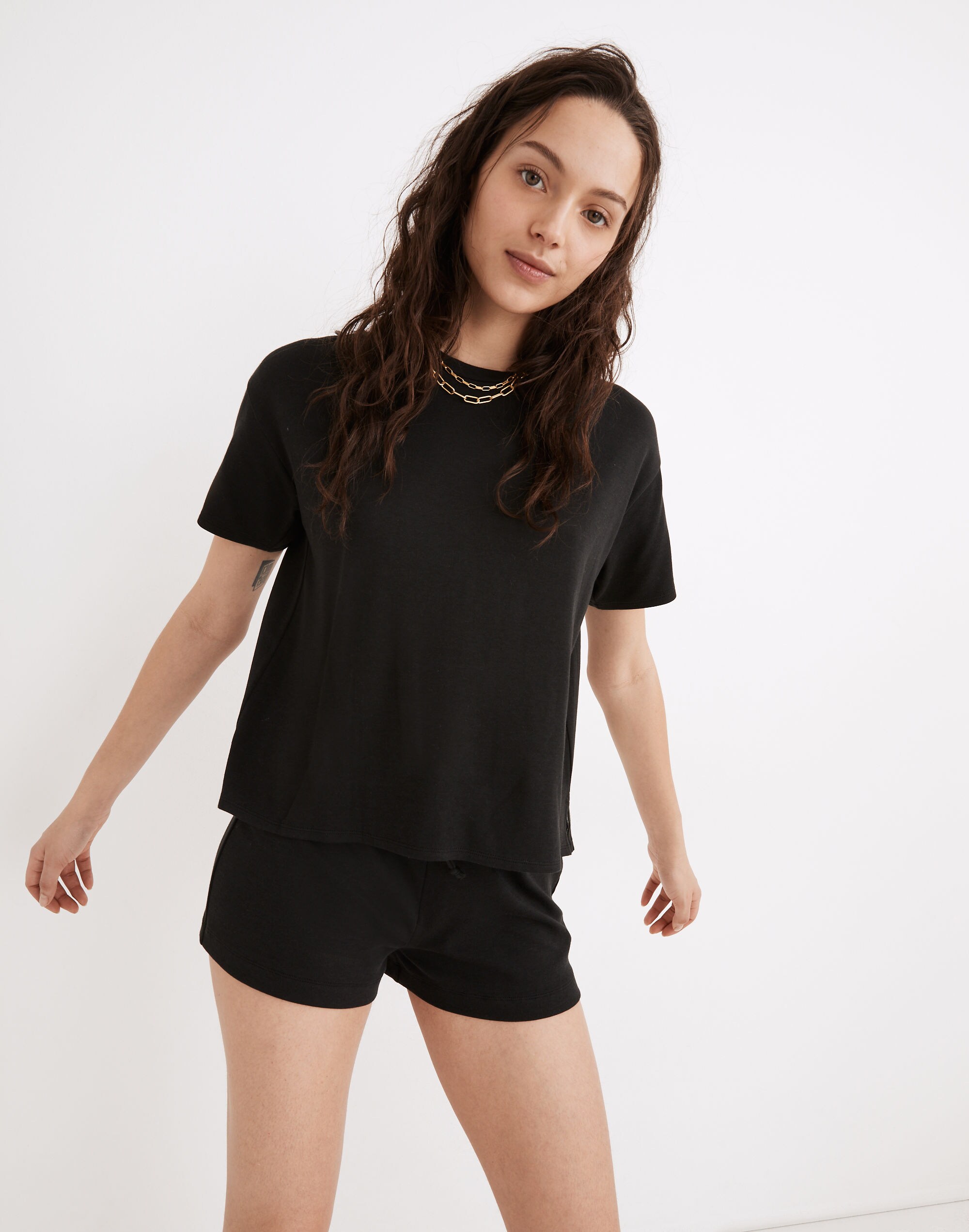 MWL Breeze Crewneck Boxy Tee