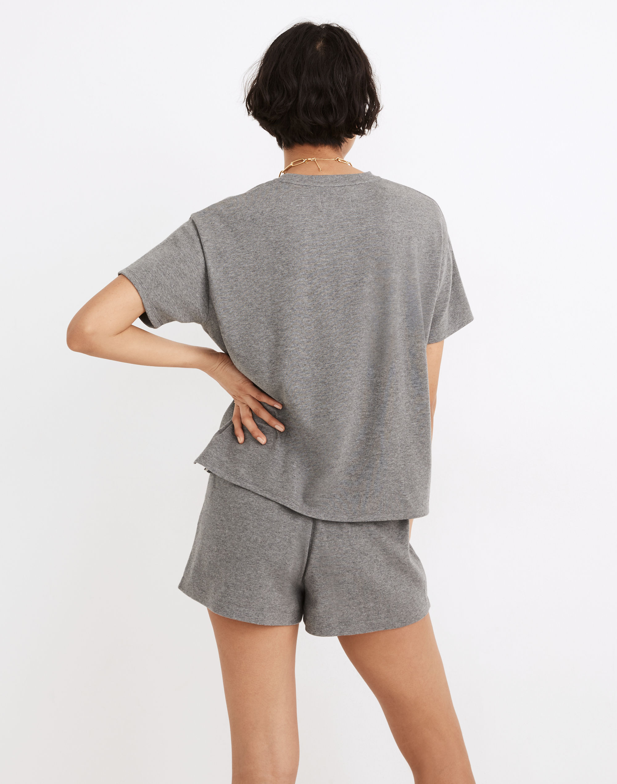 MWL Breeze Crewneck Boxy Tee