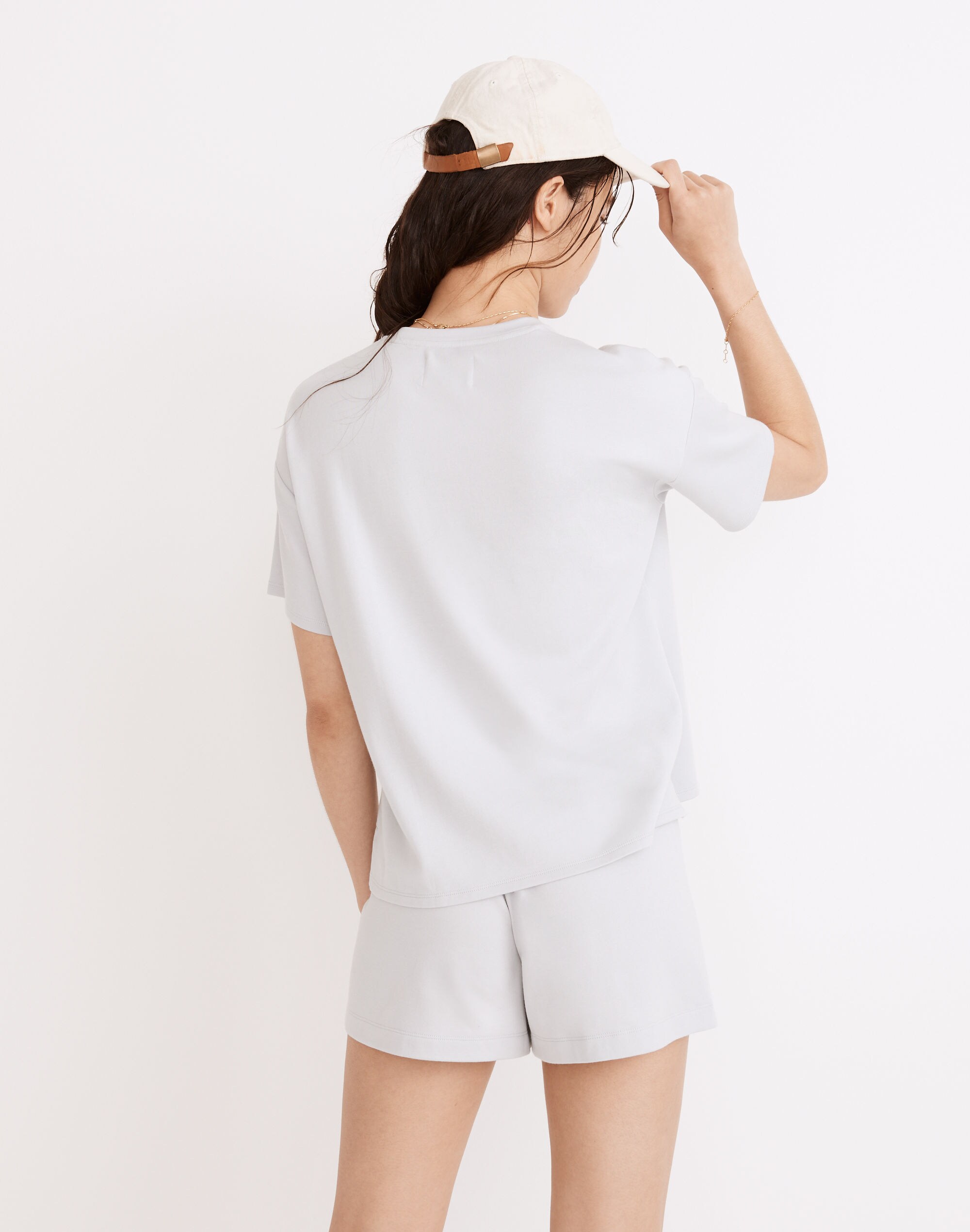 MWL Breeze Crewneck Boxy Tee in null image 3