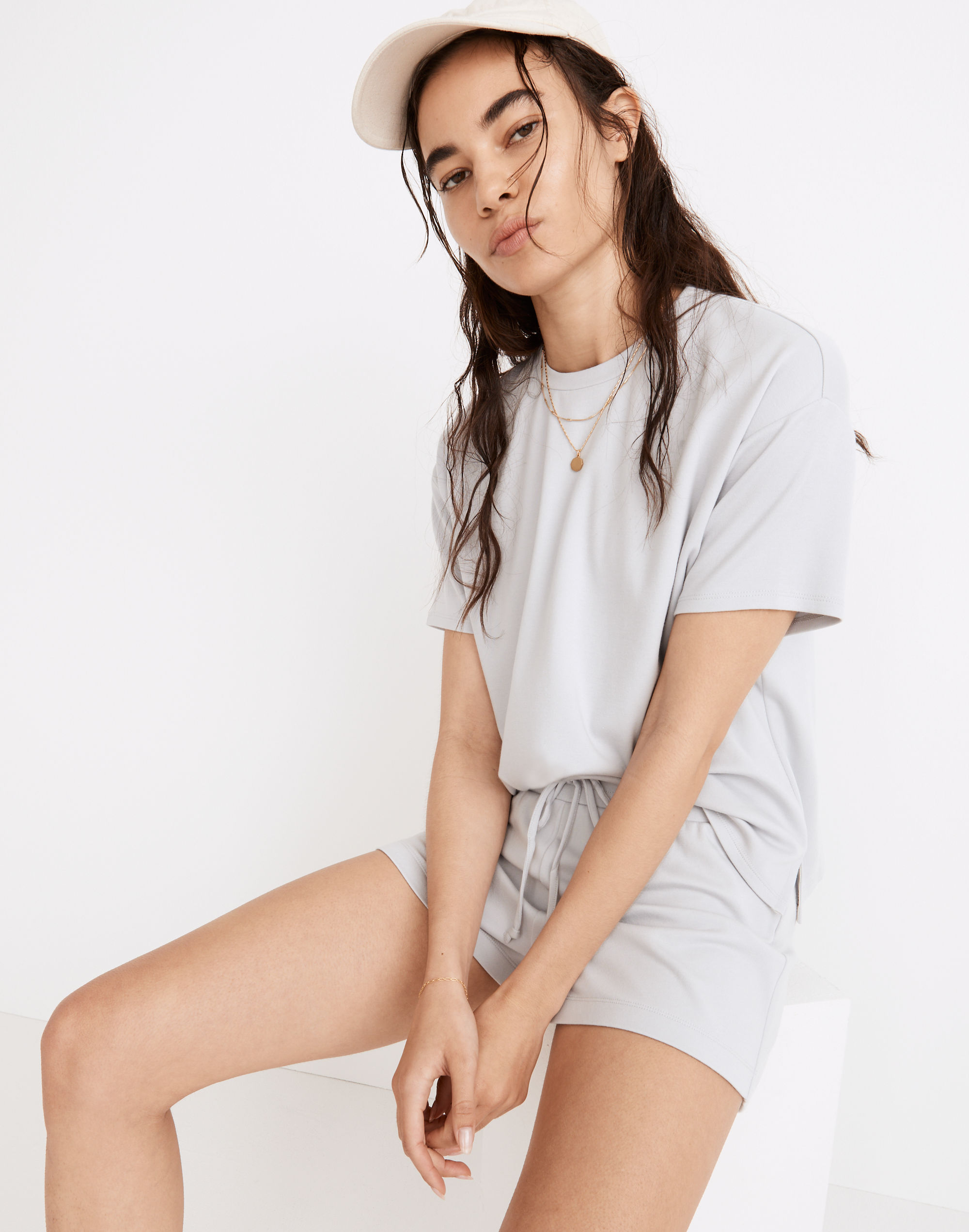 MWL Breeze Crewneck Boxy Tee in null image 1