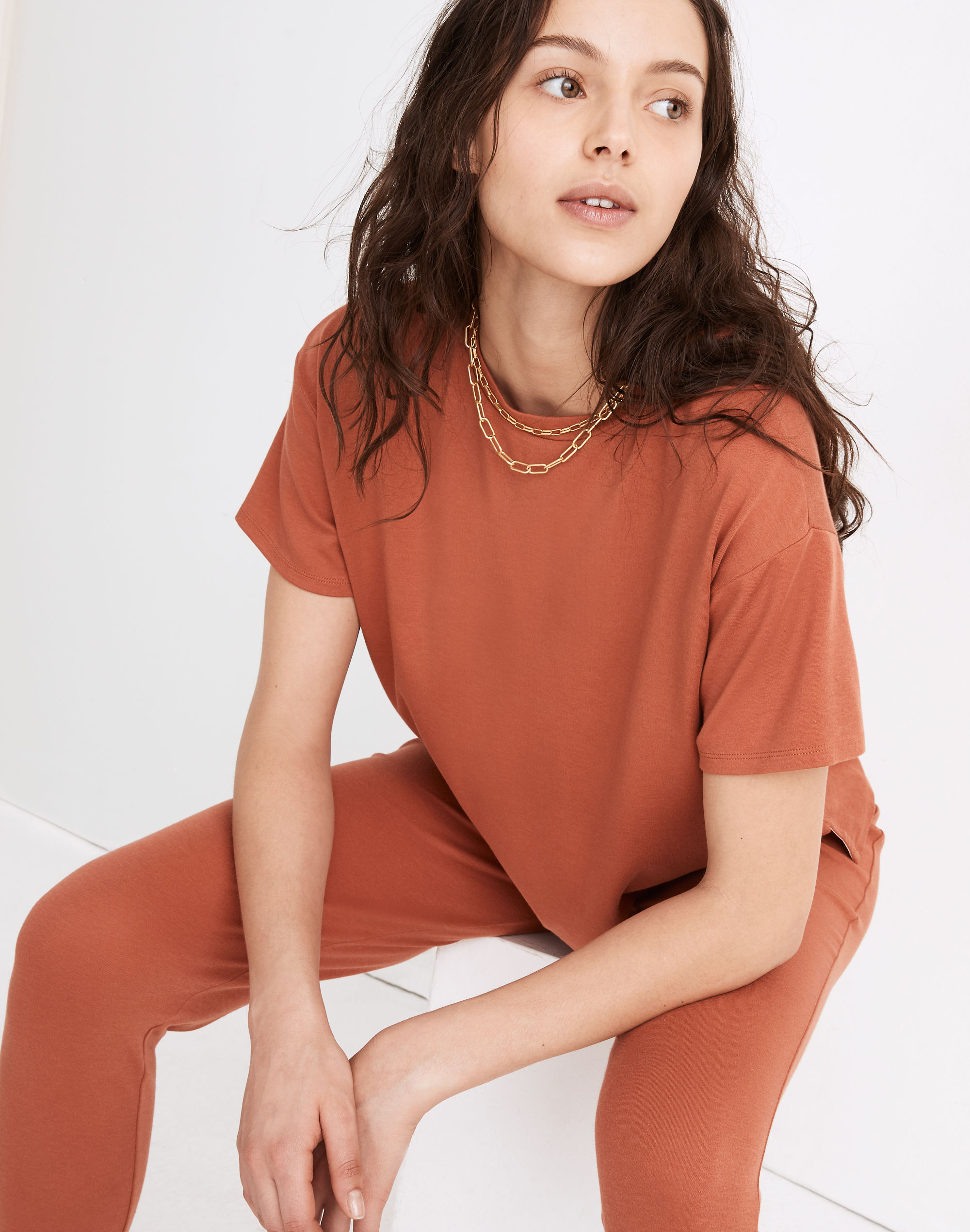 MWL Breeze Crewneck Boxy Tee