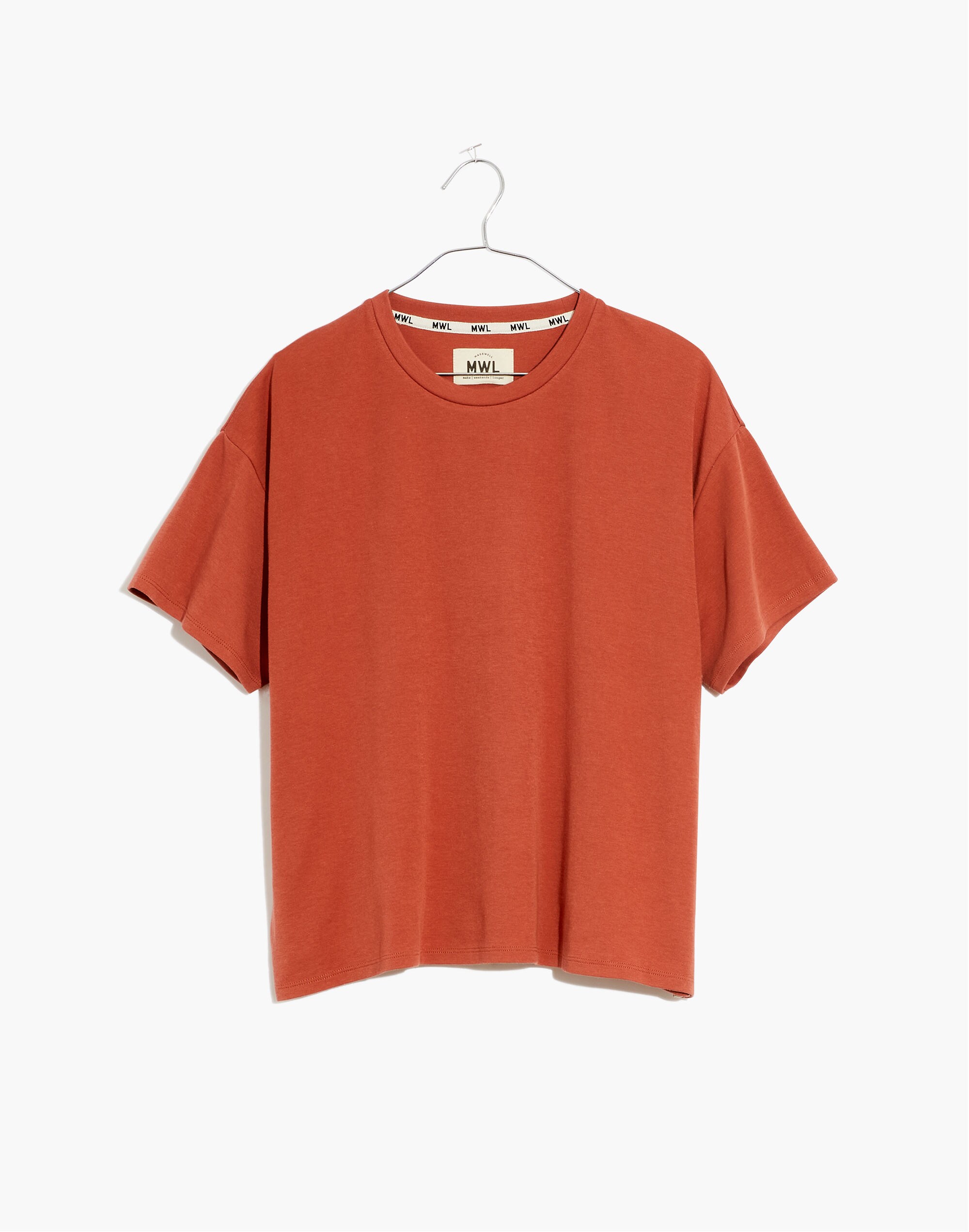 MWL Breeze Crewneck Boxy Tee