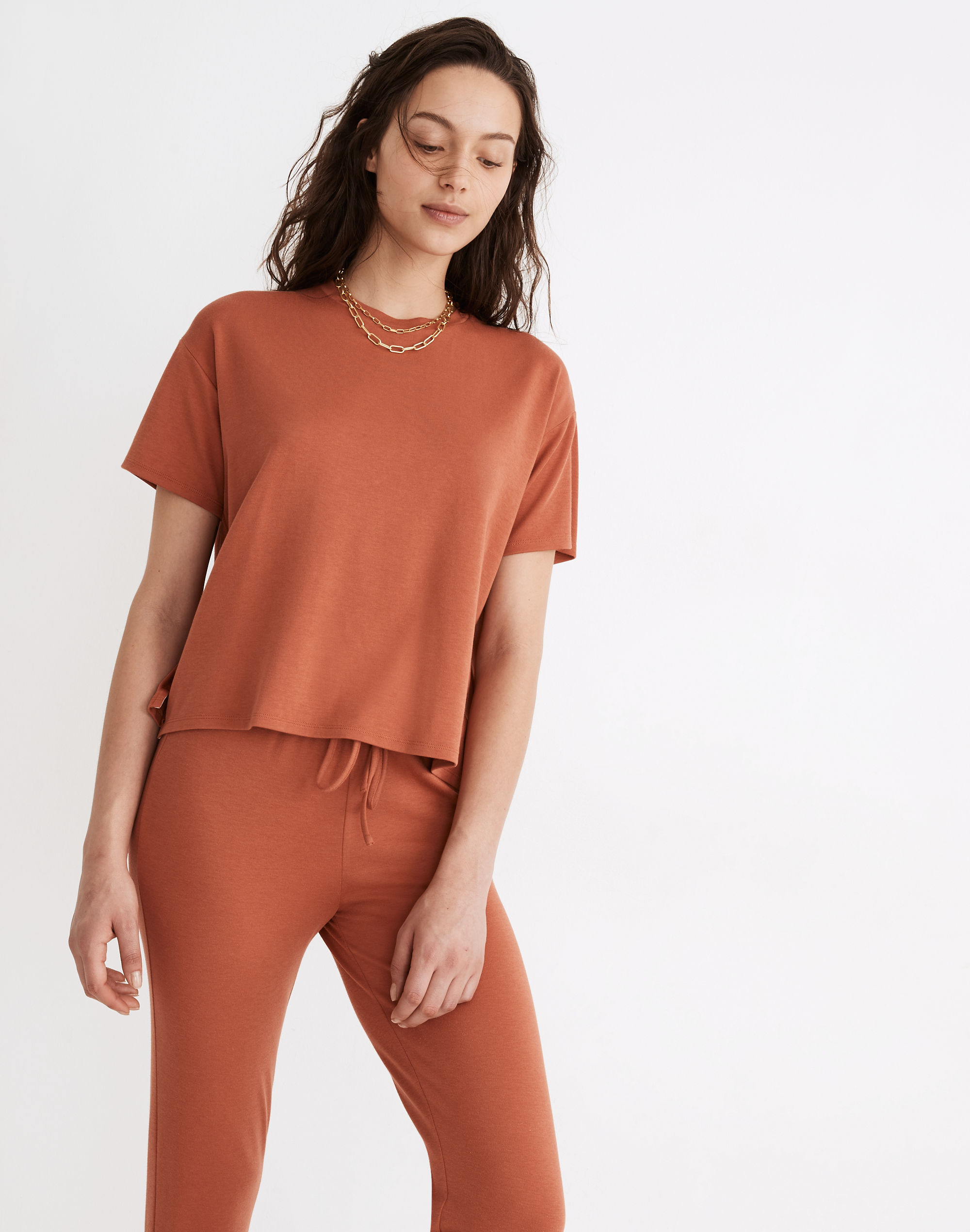 MWL Breeze Crewneck Boxy Tee