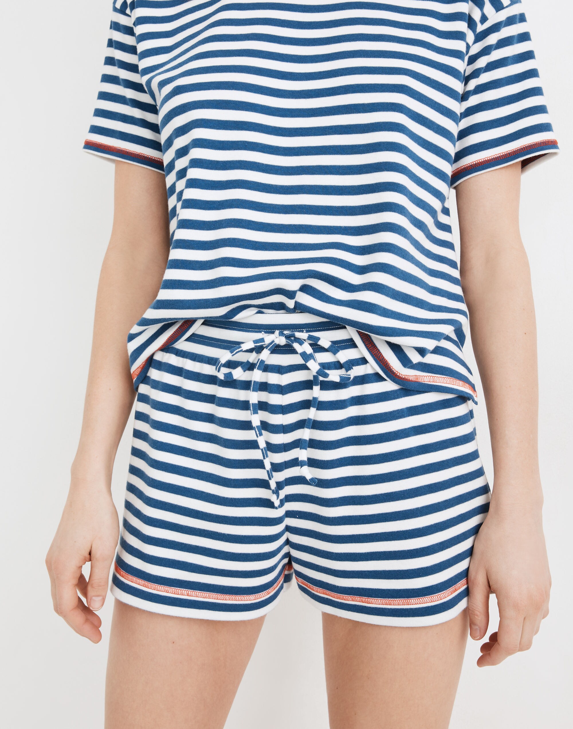 MWL Breeze Drawstring Shorts in Stripe