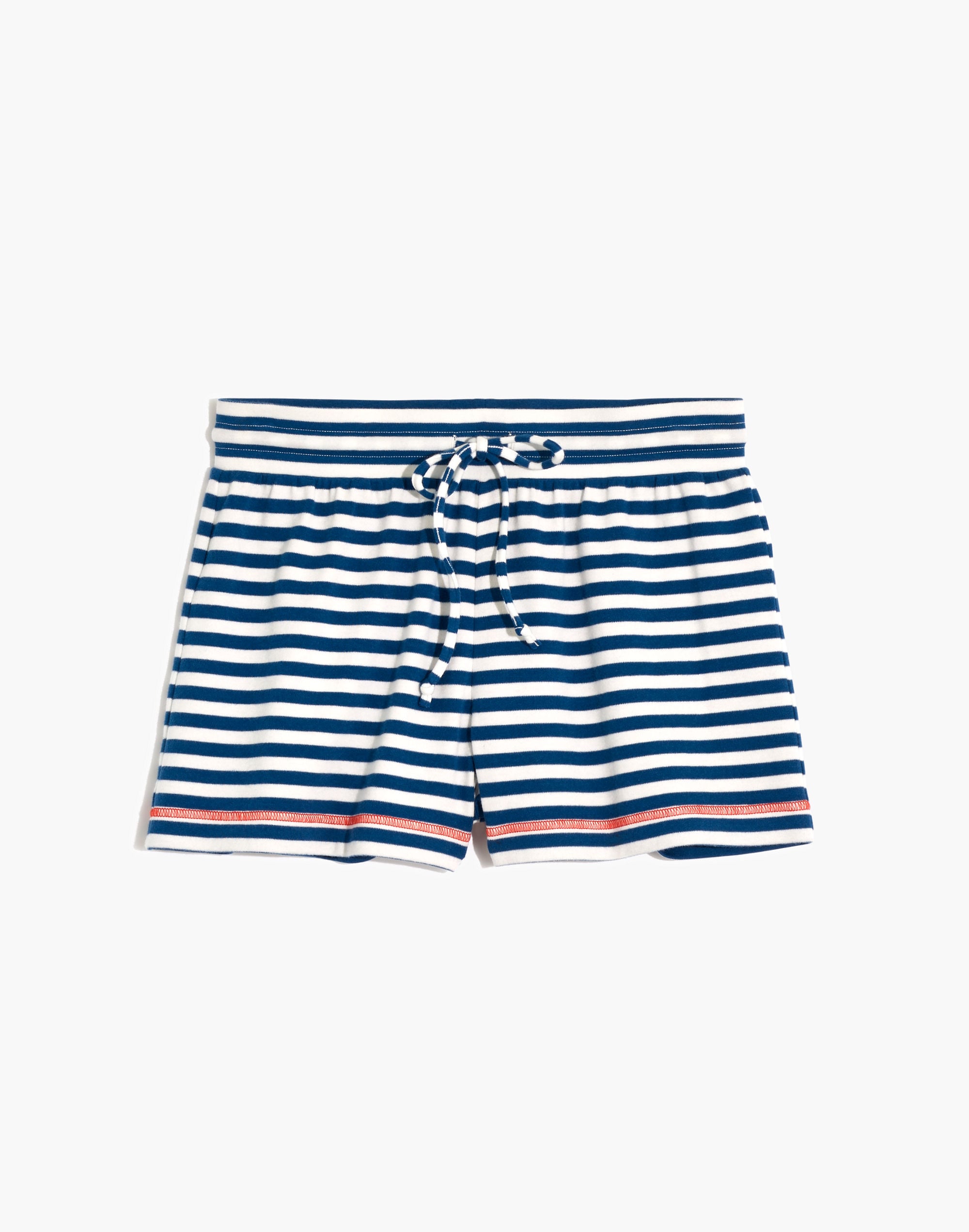MWL Breeze Drawstring Shorts in Stripe