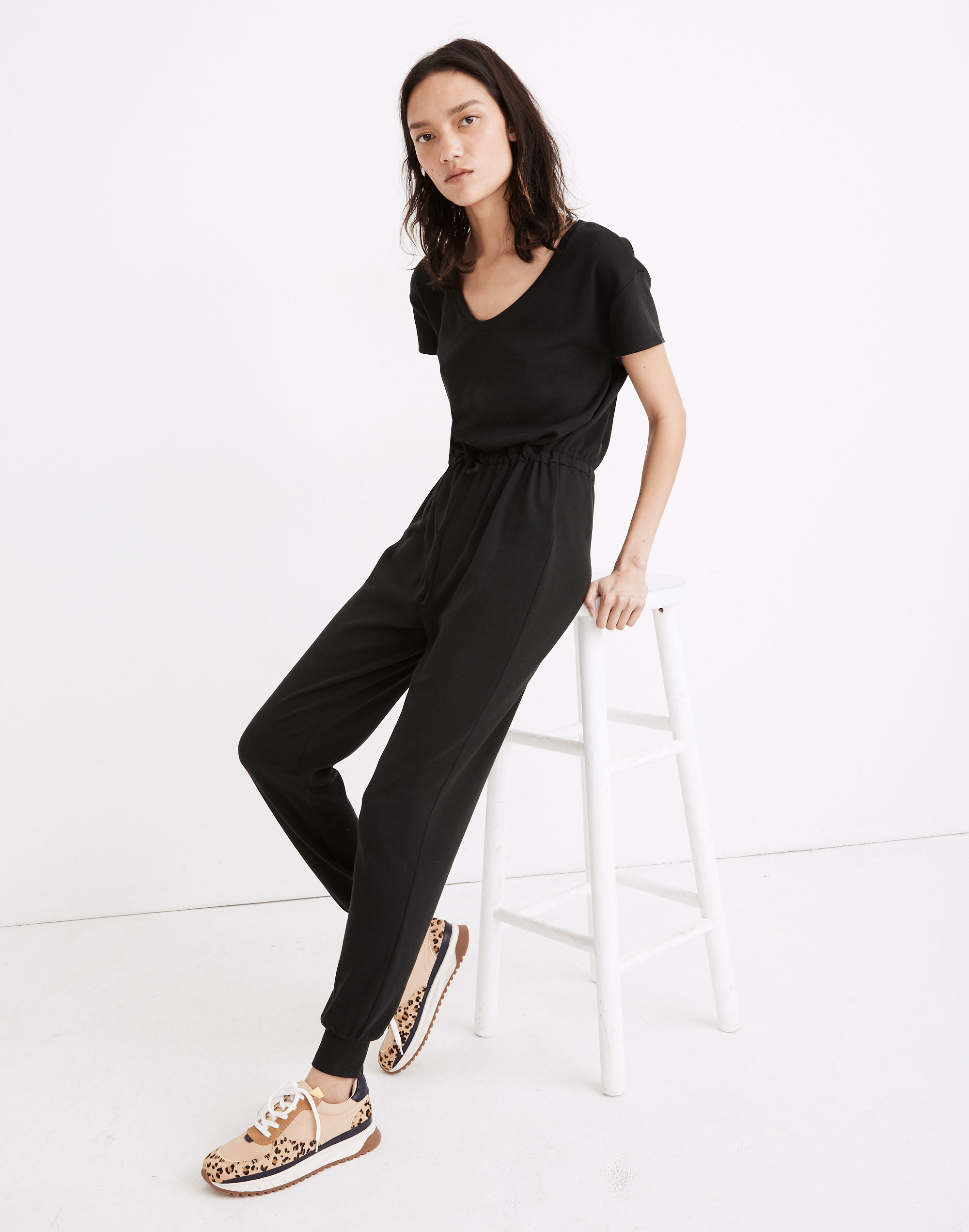 MWL Breeze Drawstring Jumpsuit