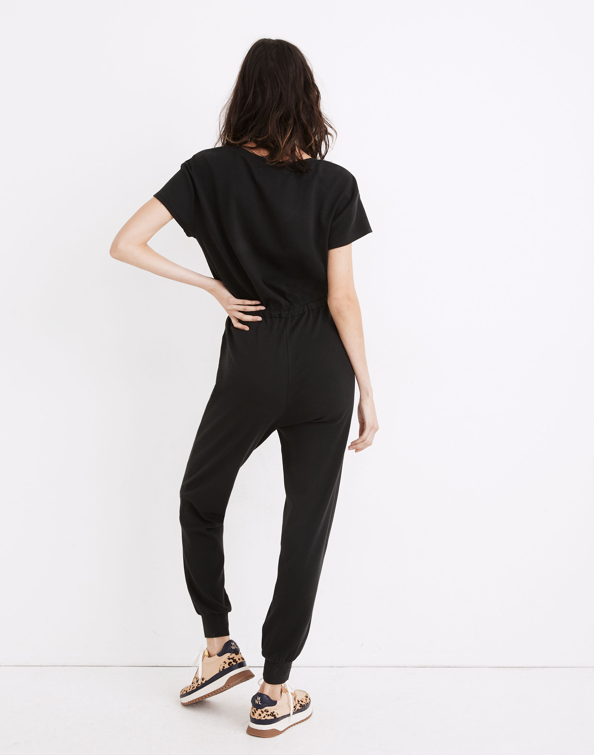 MWL Breeze Drawstring Jumpsuit