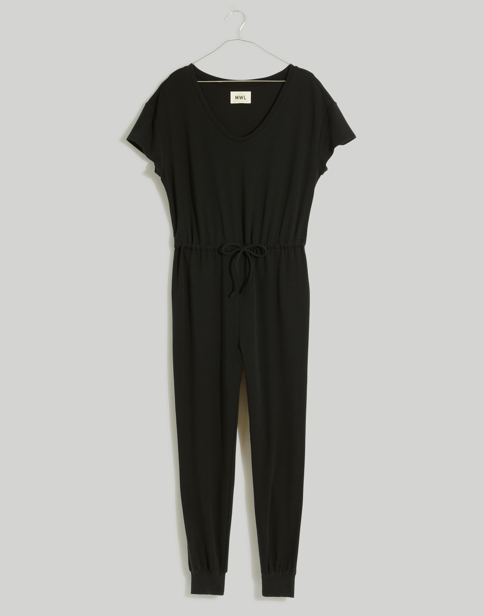 MWL Breeze Drawstring Jumpsuit