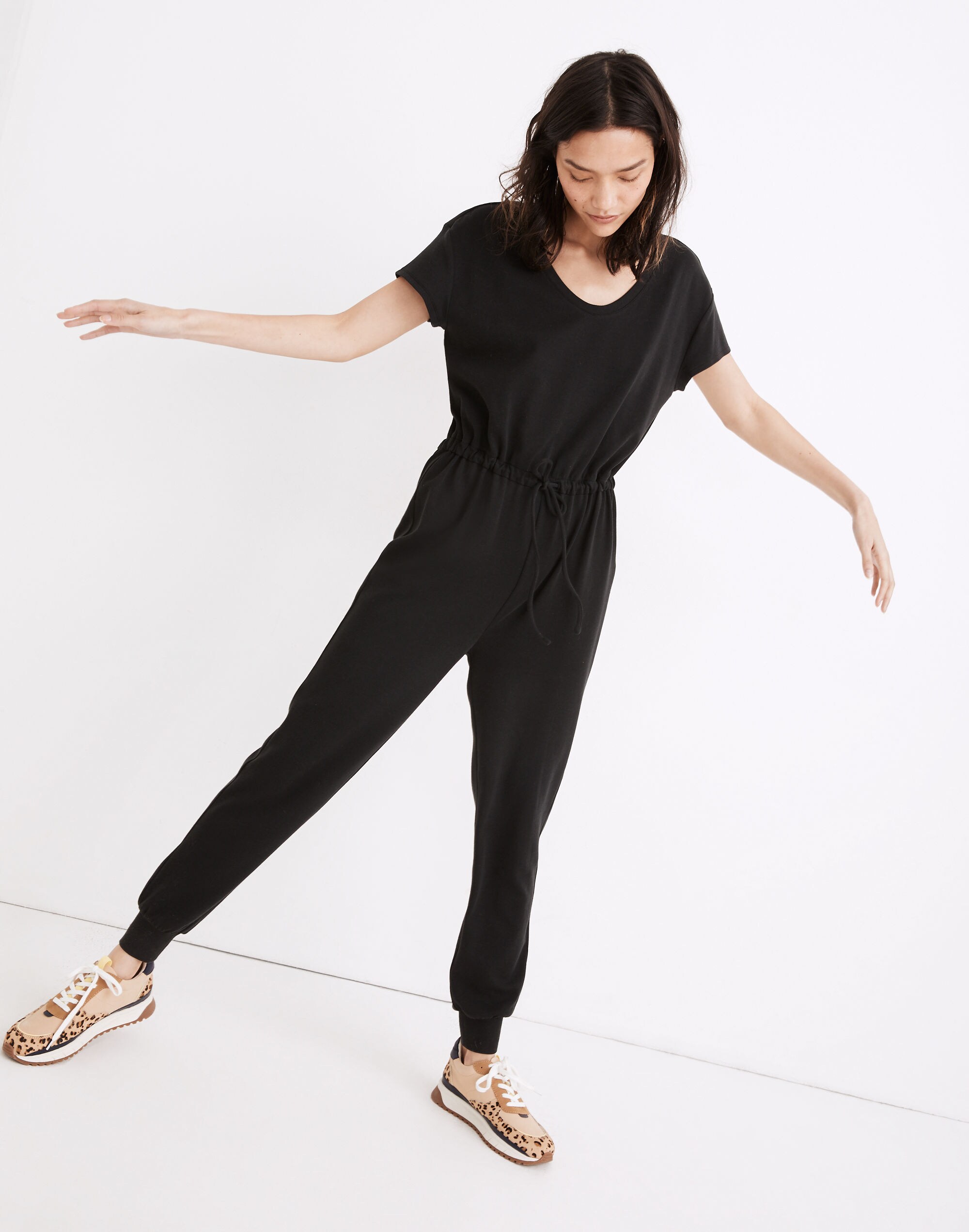 MWL Breeze Drawstring Jumpsuit