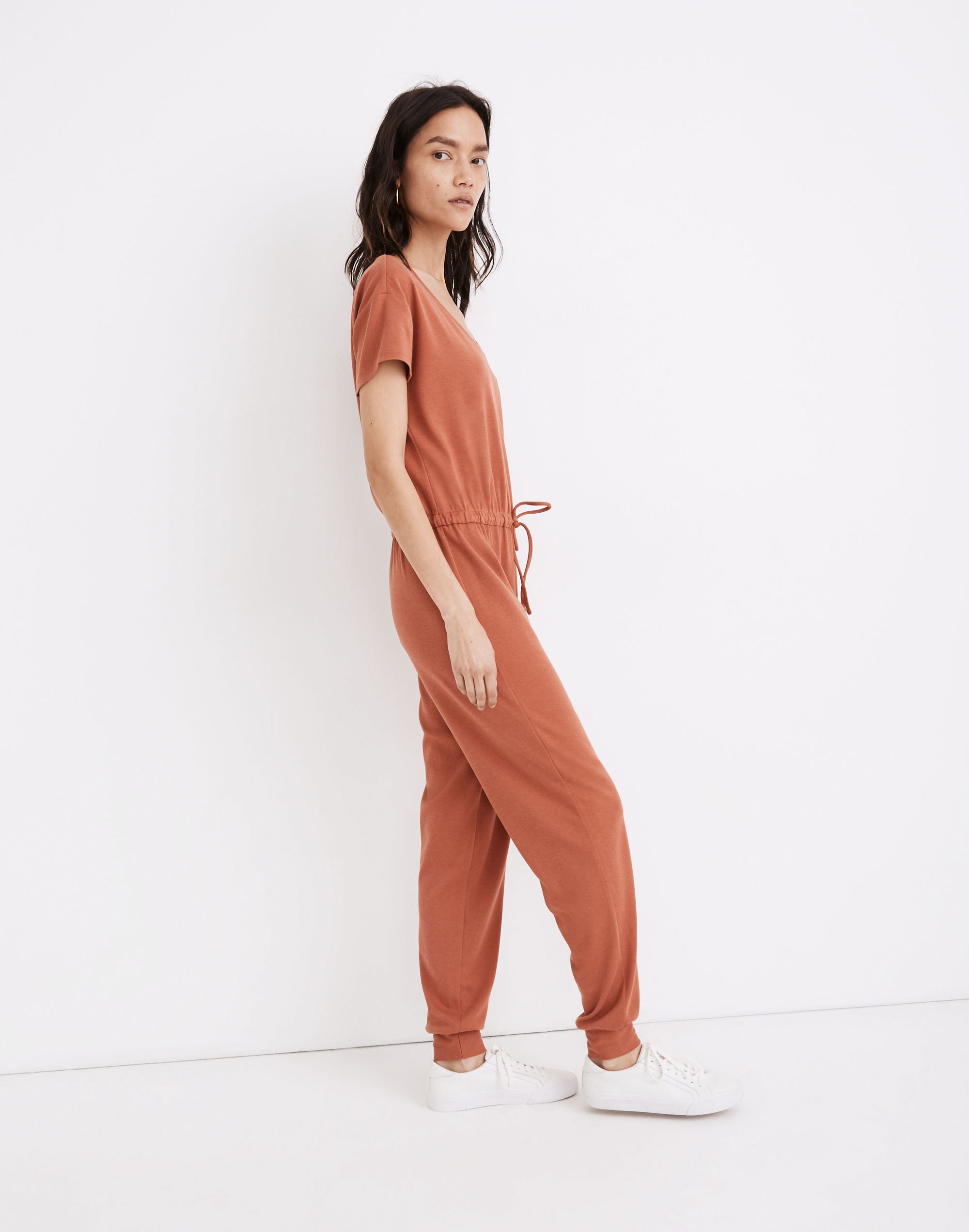 MWL Breeze Drawstring Jumpsuit