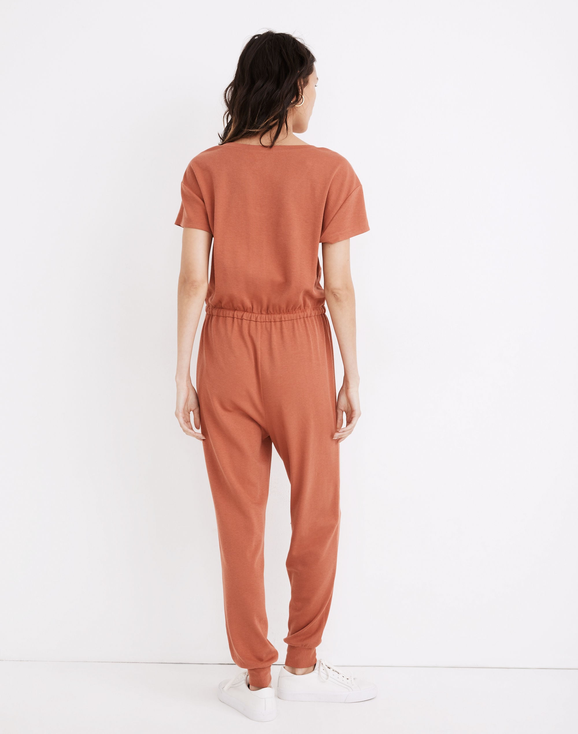 MWL Breeze Drawstring Jumpsuit