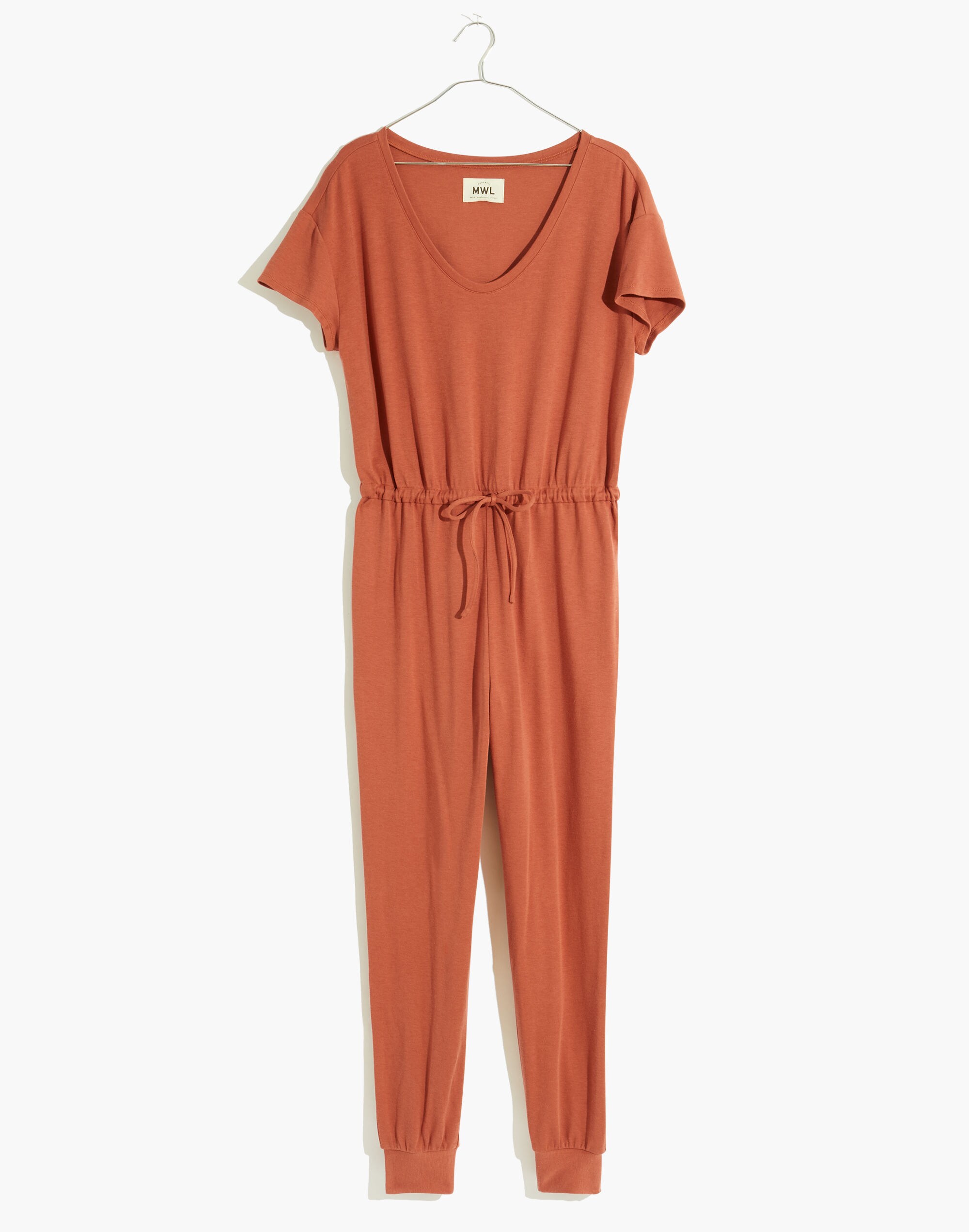 MWL Breeze Drawstring Jumpsuit