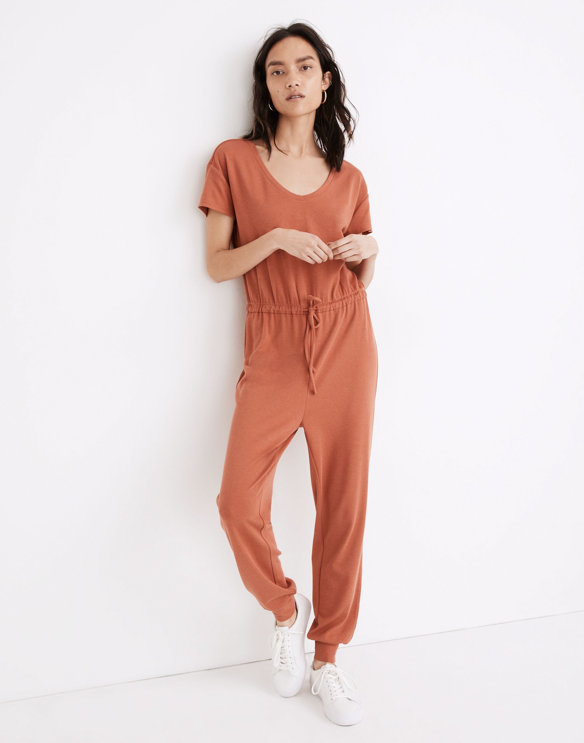 MWL Breeze Drawstring Jumpsuit