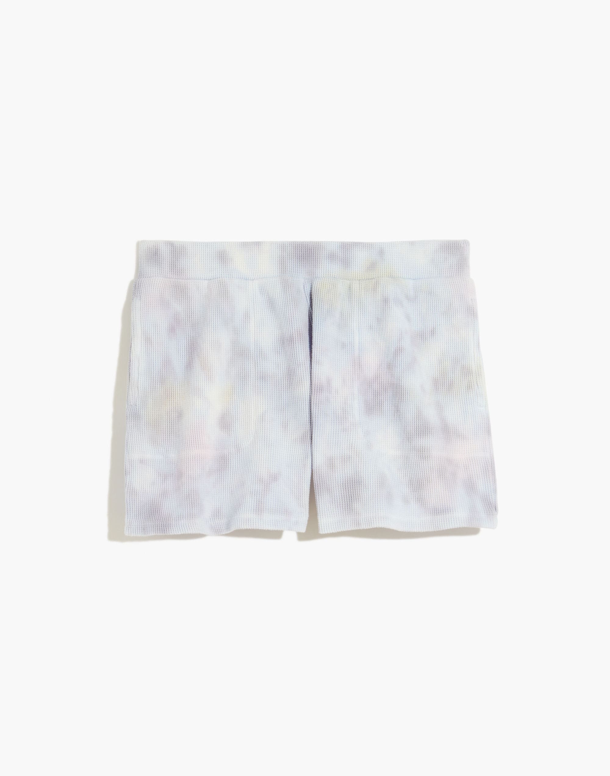 MWL Waffle Pull-On Sweatshorts in Tie-Dye