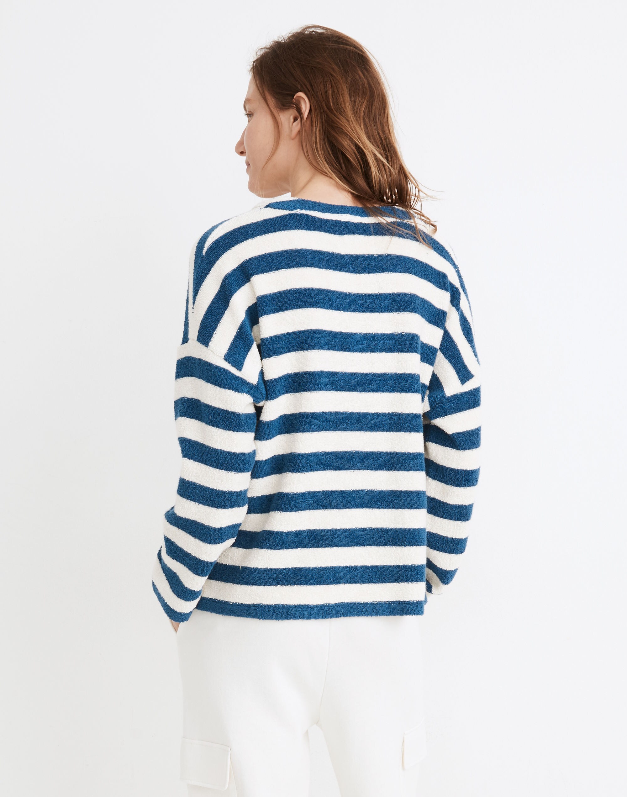 MWL Loop Terry Notched Sweatshirt