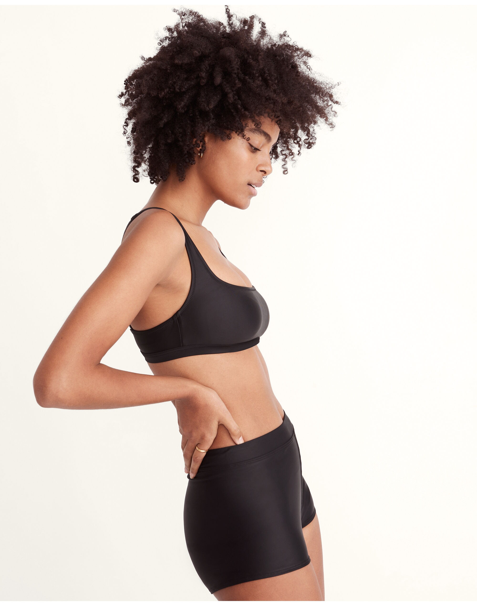 Madewell Second Wave Balconette Bikini Top