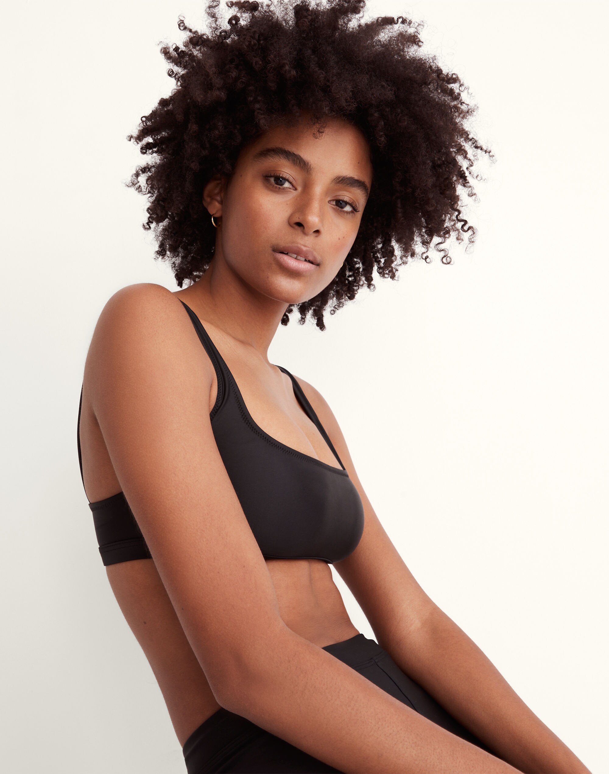 Madewell Second Wave Balconette Bikini Top